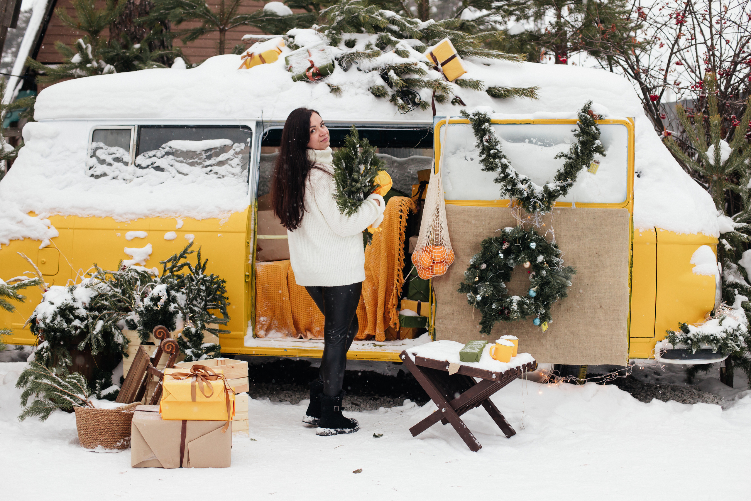 Новогоднее волшебство. Фотограф Сочи, Екатеринбург, Евгения Ефимова