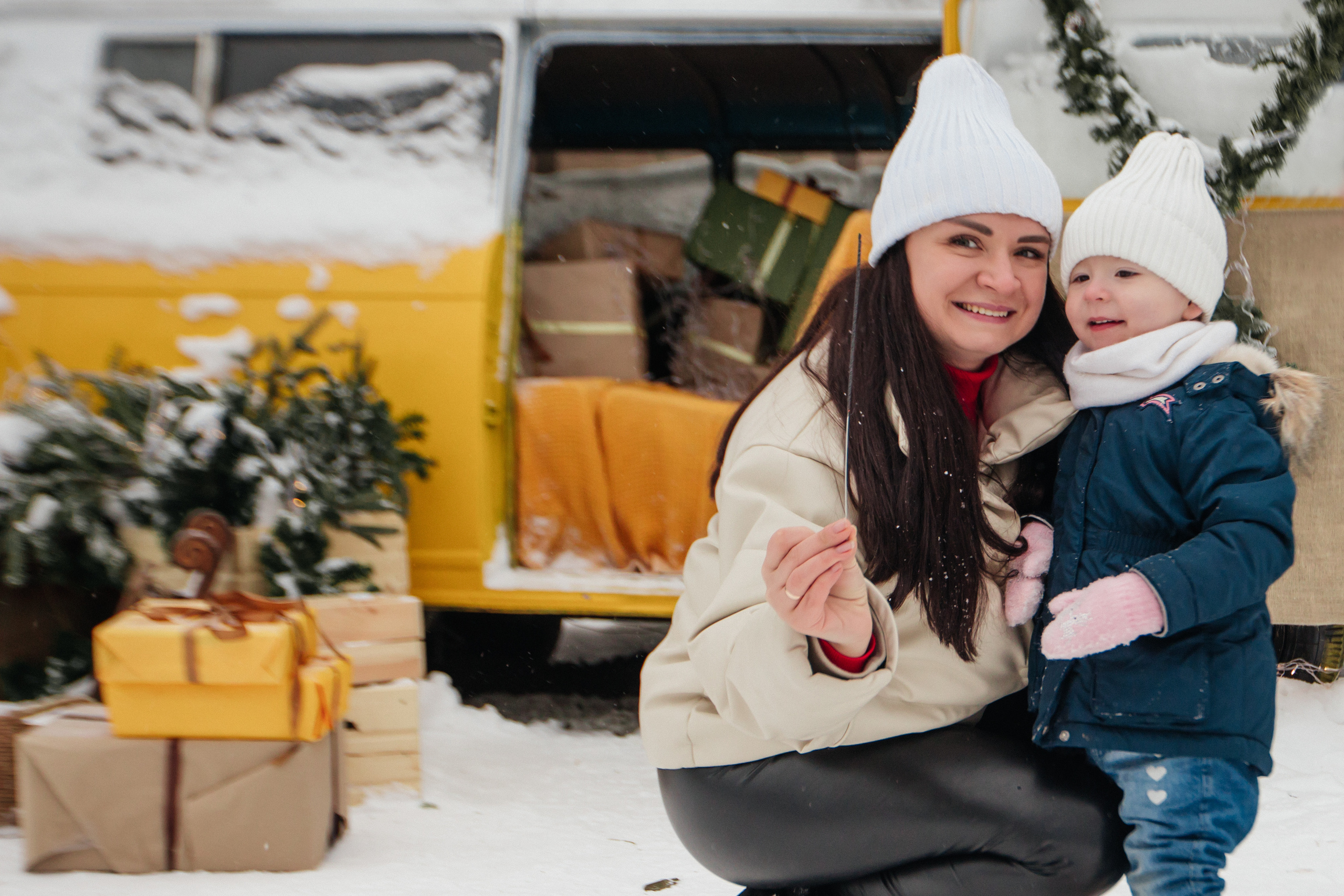 Новогоднее волшебство. Фотограф Сочи, Екатеринбург, Евгения Ефимова