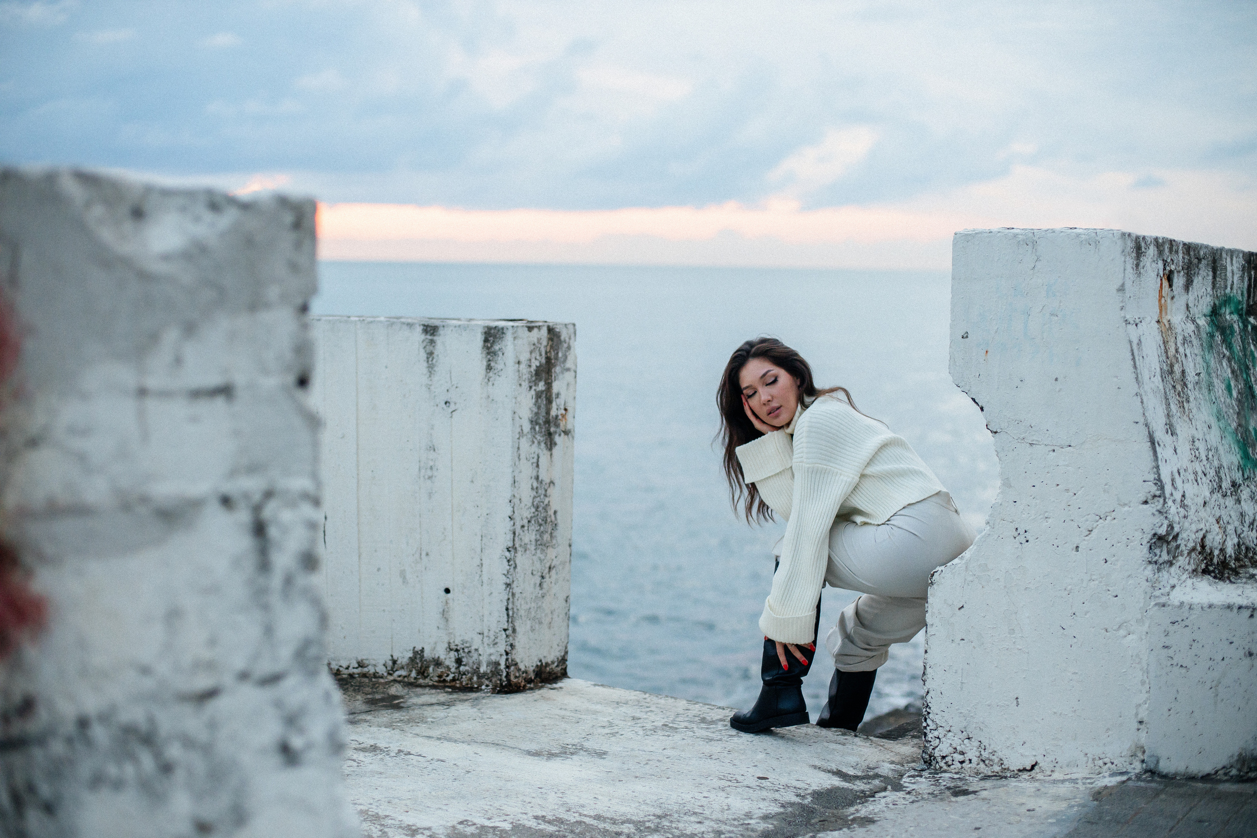 Там, на берегу. Фотограф Сочи, Екатеринбург, Евгения Ефимова