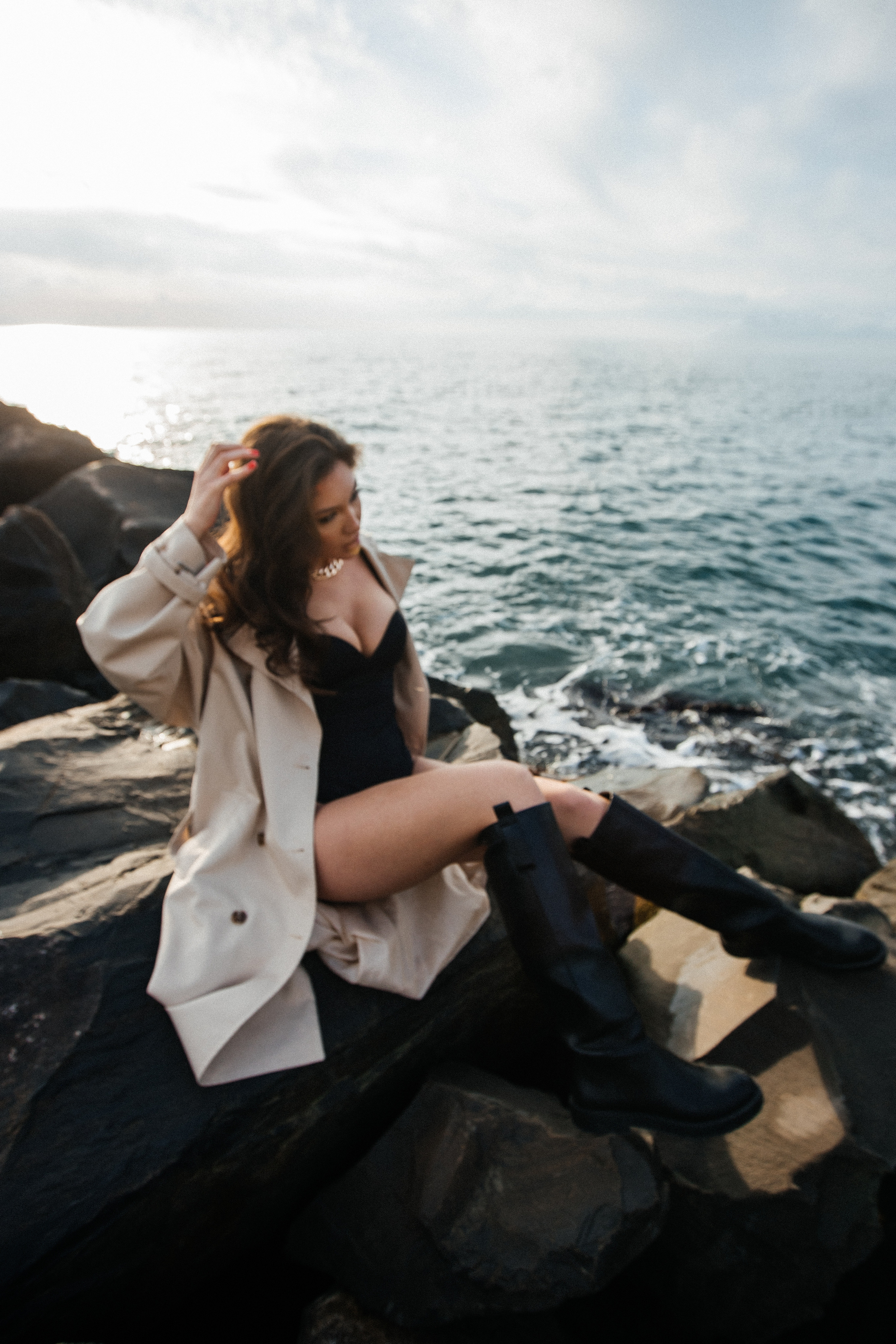 Там, на берегу. Фотограф Сочи, Екатеринбург, Евгения Ефимова