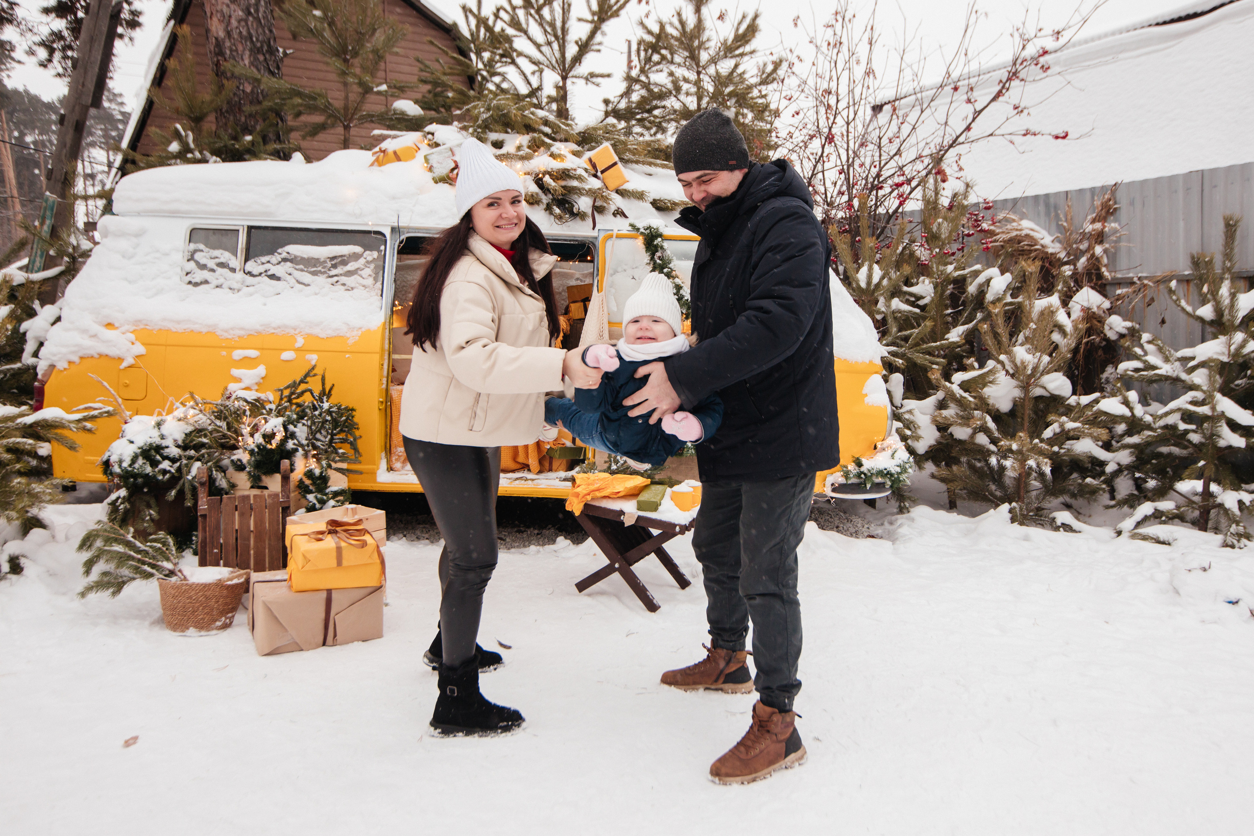 Новогоднее волшебство. Фотограф Сочи, Екатеринбург, Евгения Ефимова