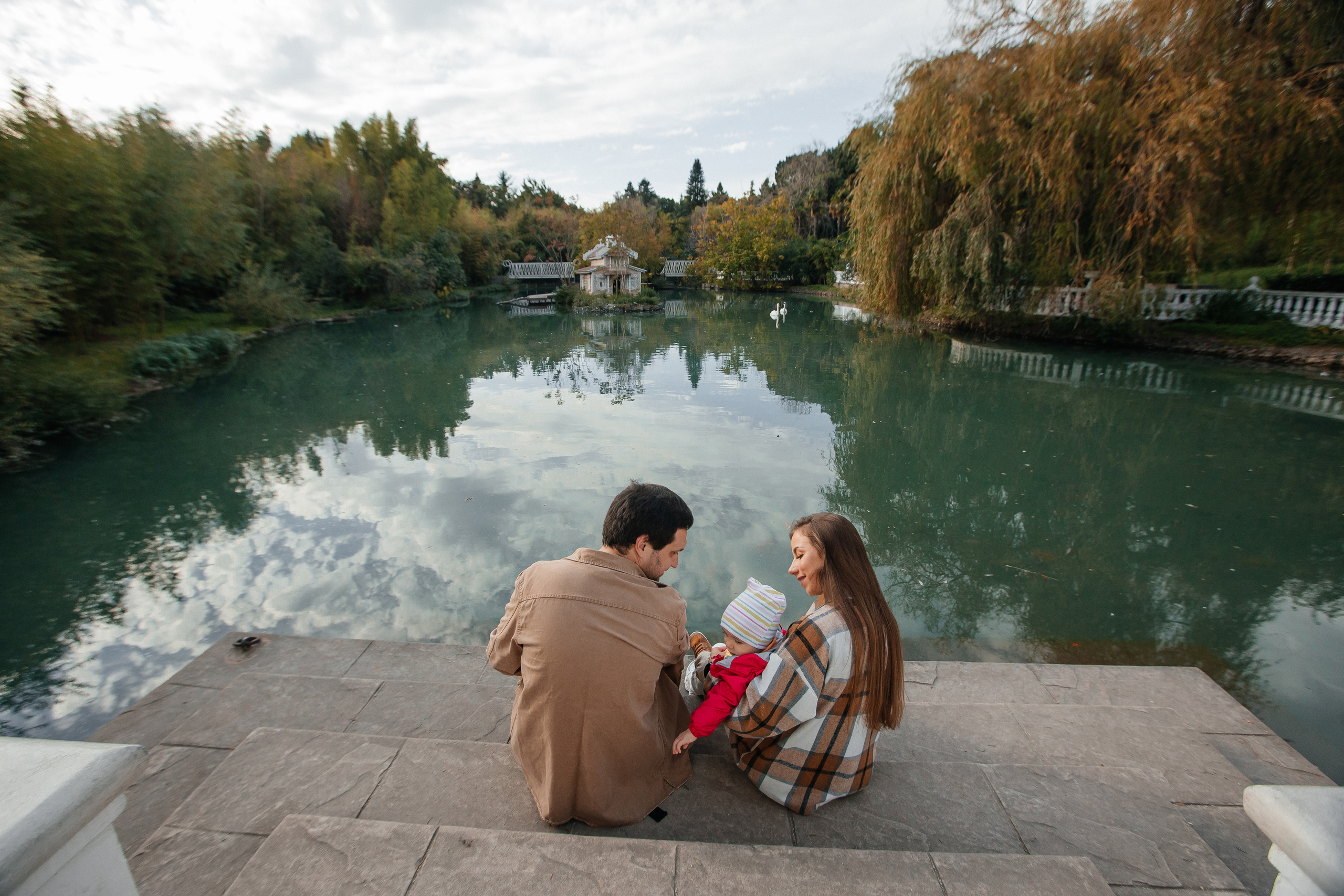 Дима, Наташа и Алиса. Фотограф Сочи, Екатеринбург, Евгения Ефимова