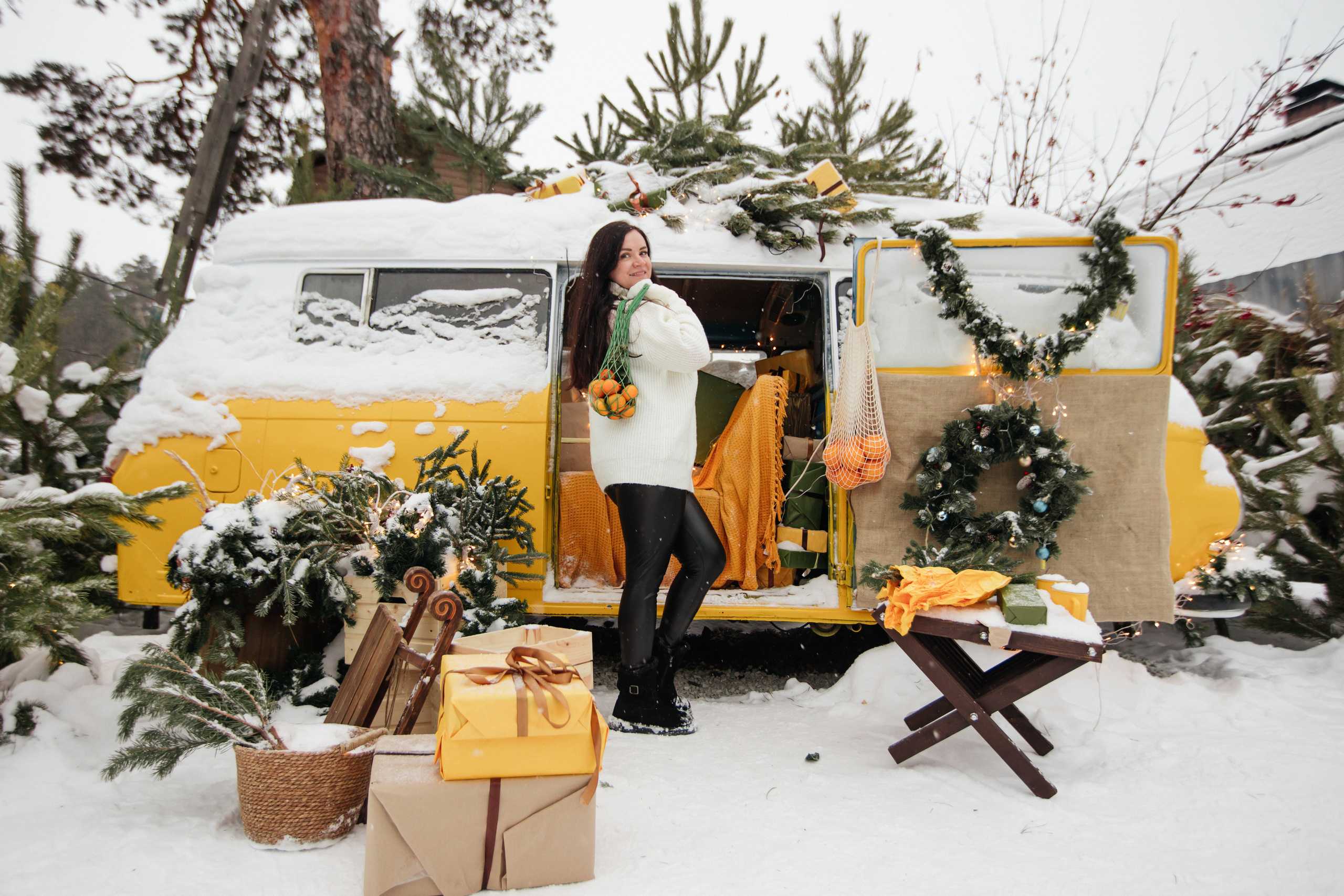 Новогоднее волшебство. Фотограф Сочи, Екатеринбург, Евгения Ефимова