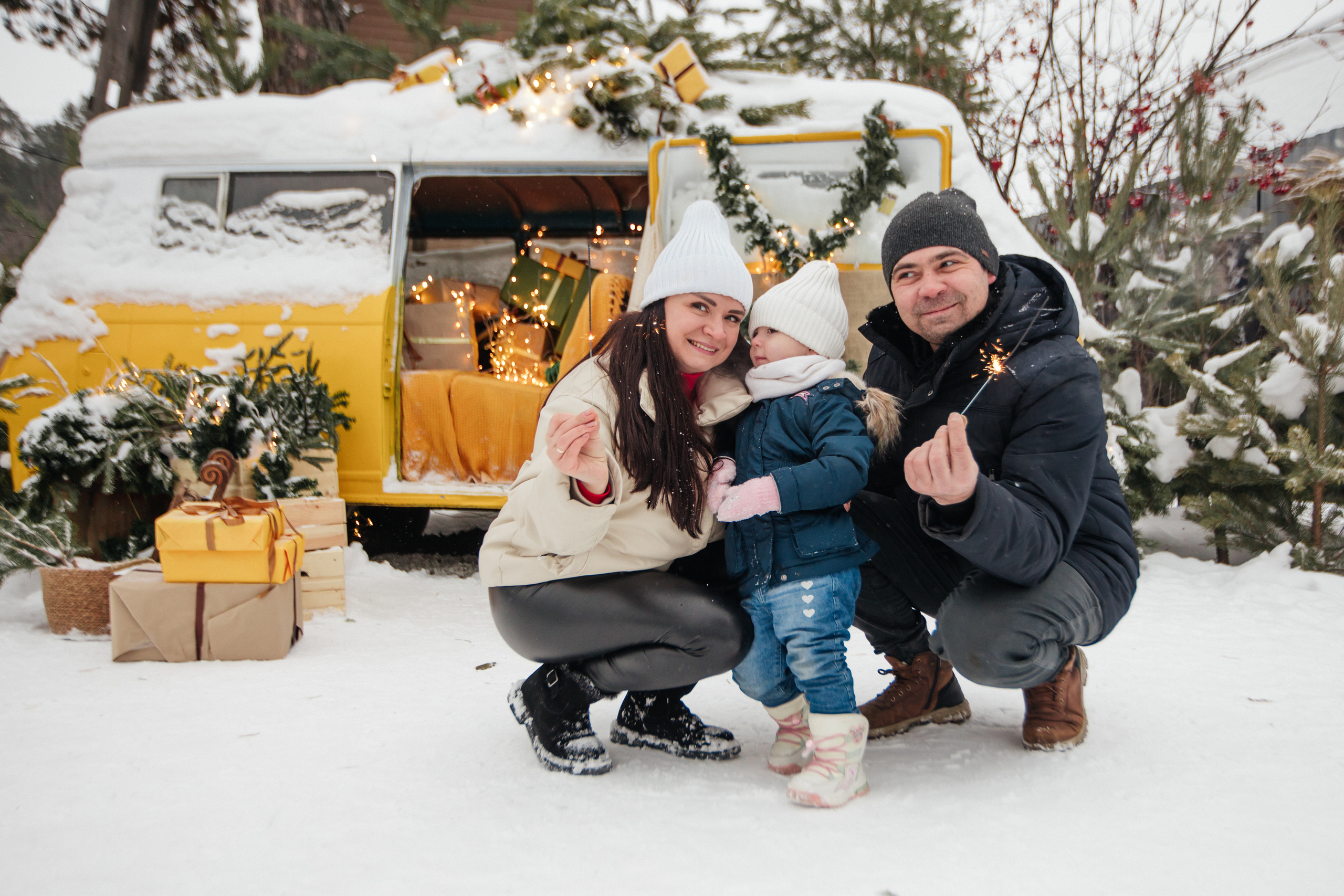 Новогоднее волшебство. Фотограф Сочи, Екатеринбург, Евгения Ефимова