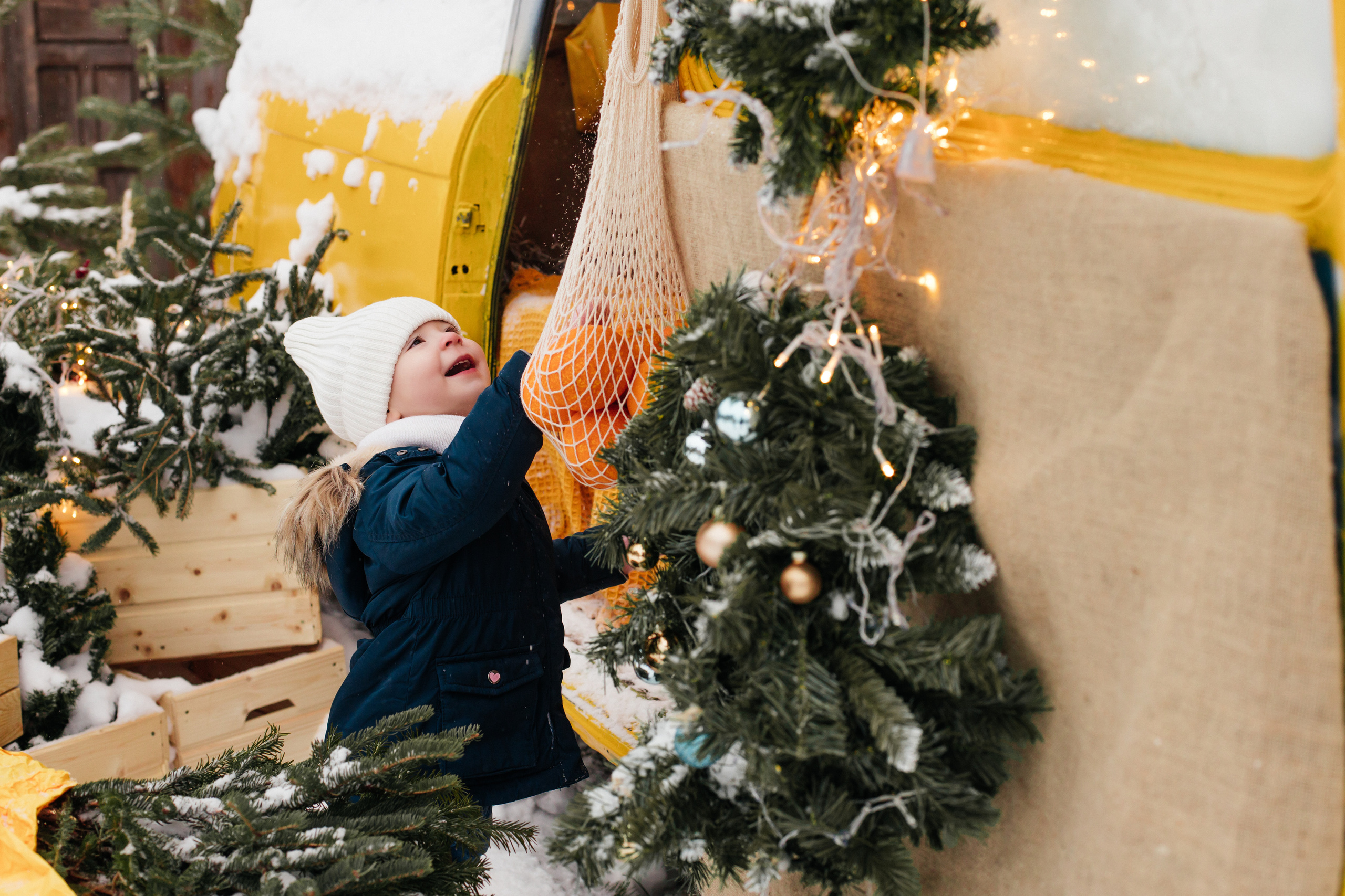 Новогоднее волшебство. Фотограф Сочи, Екатеринбург, Евгения Ефимова