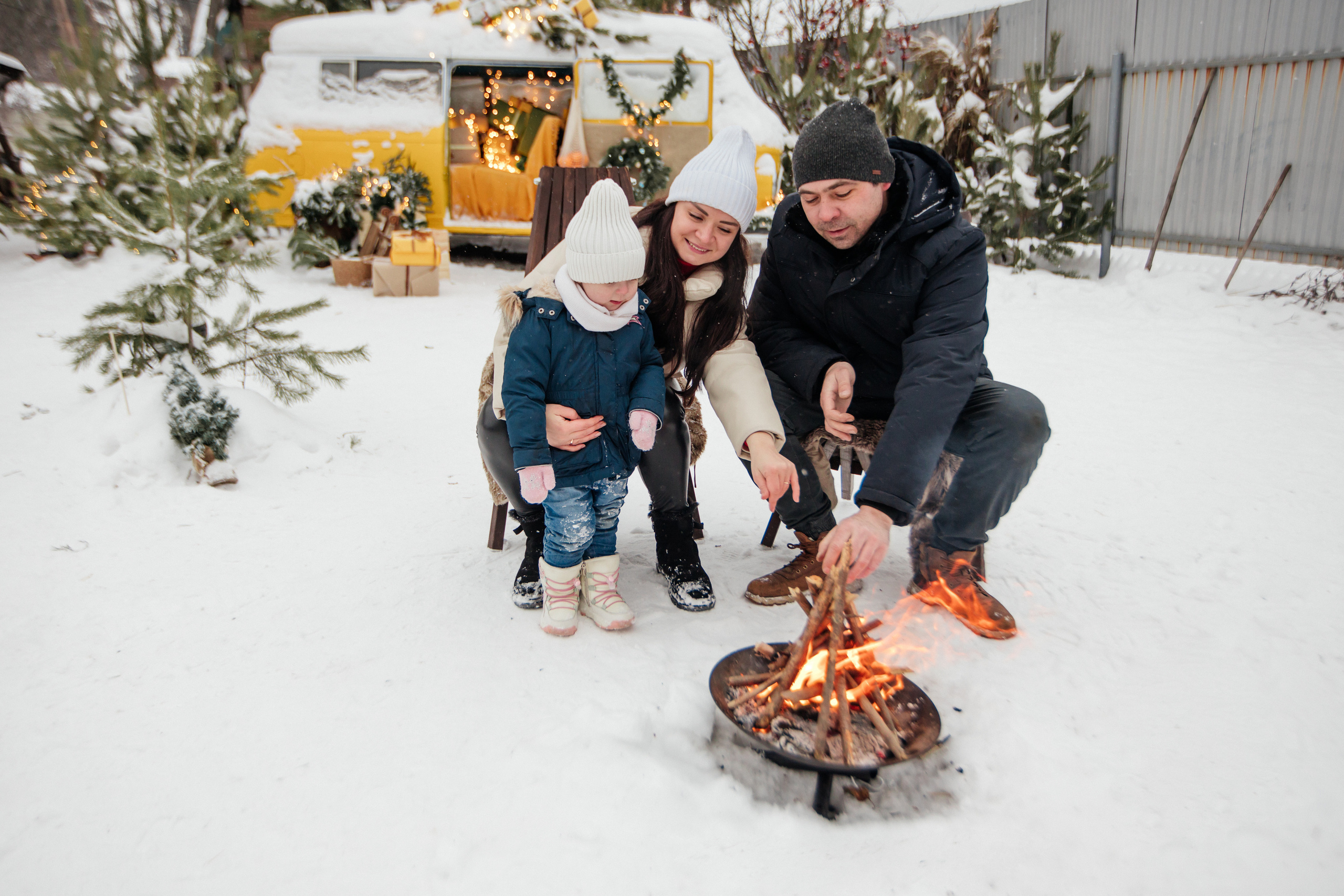 Новогоднее волшебство. Фотограф Сочи, Екатеринбург, Евгения Ефимова