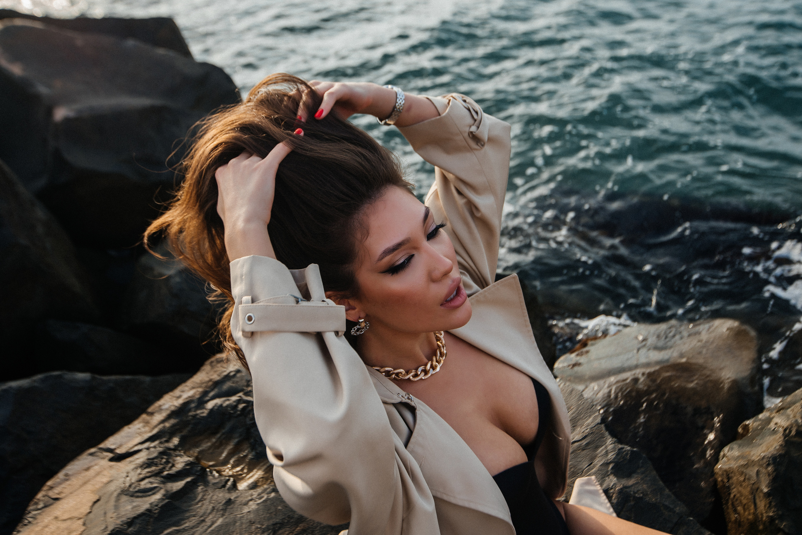 Там, на берегу. Фотограф Сочи, Екатеринбург, Евгения Ефимова