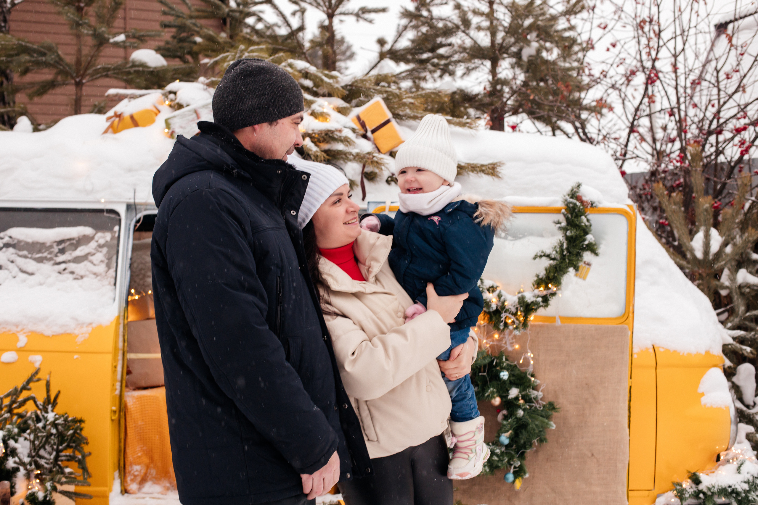 Новогоднее волшебство. Фотограф Сочи, Екатеринбург, Евгения Ефимова