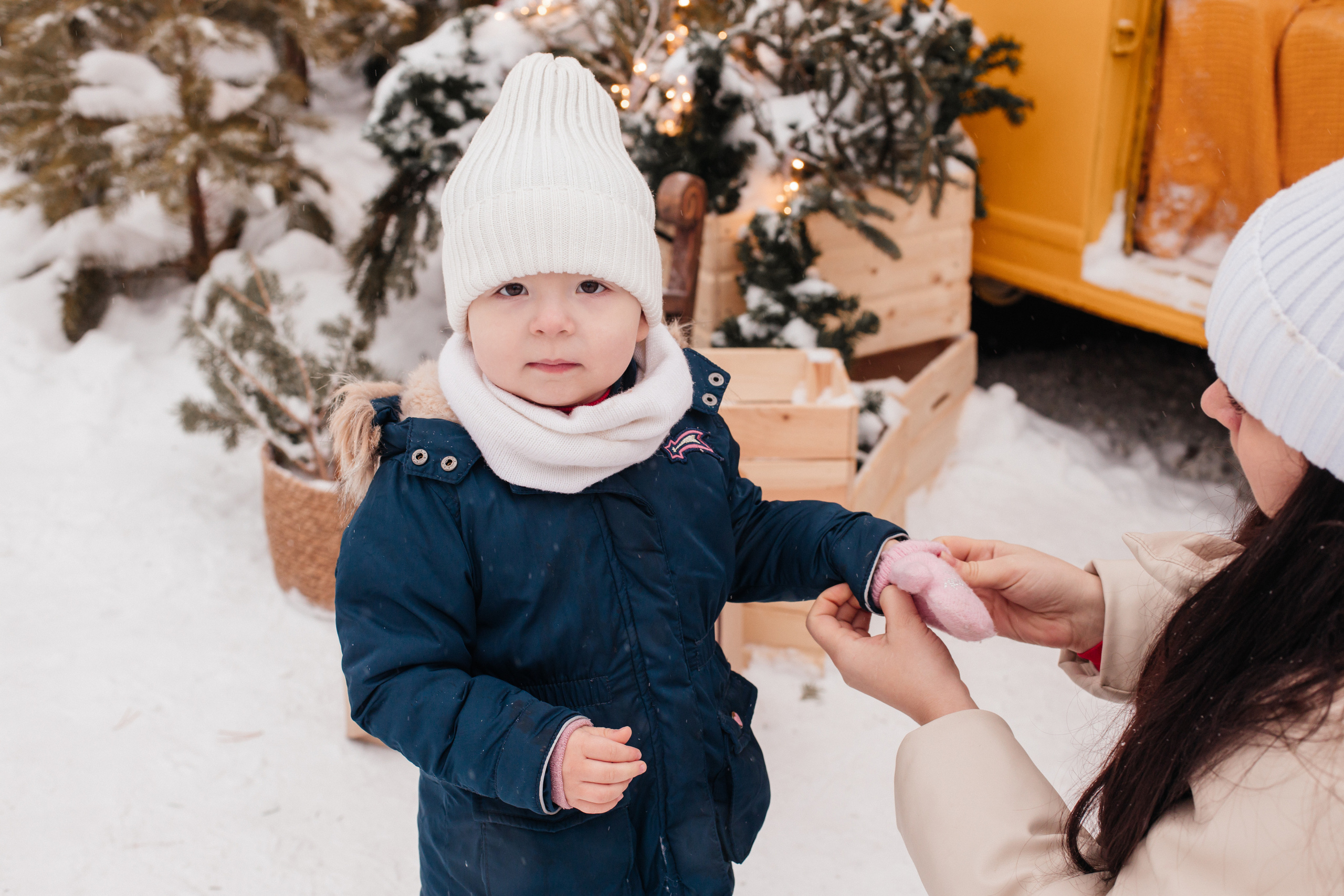 Новогоднее волшебство. Фотограф Сочи, Екатеринбург, Евгения Ефимова