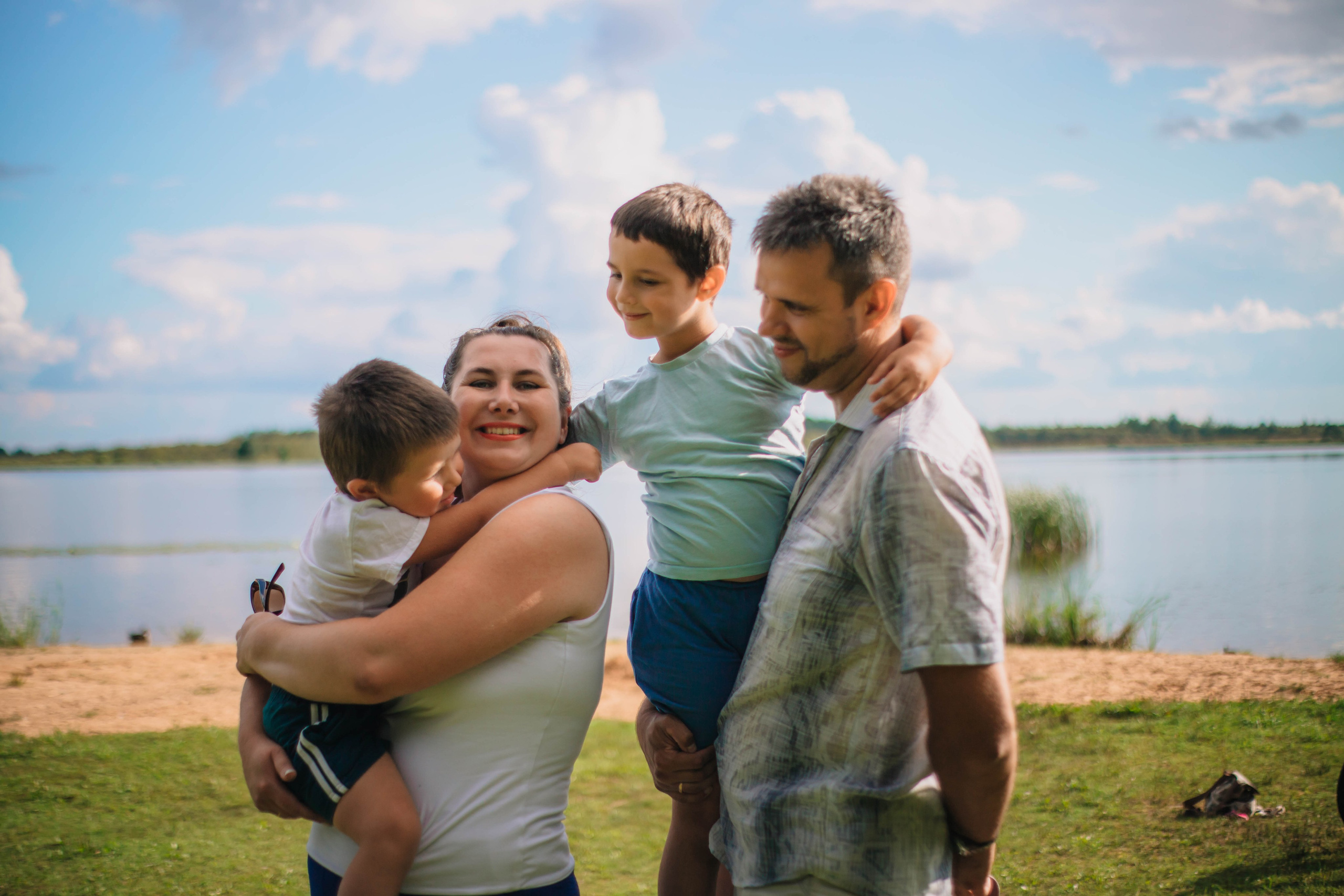 Семейная. Фотограф Дарья Маташкова