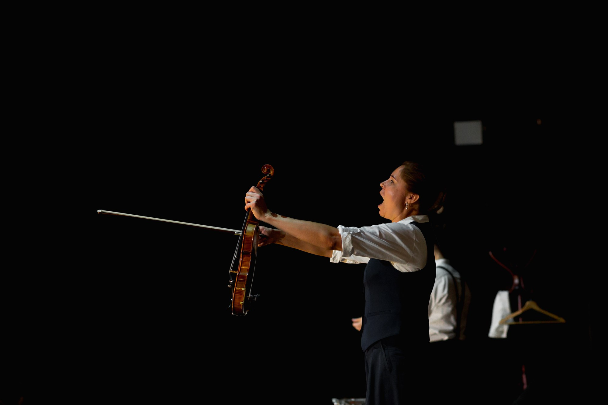 Спектакль Приглушенные голоса в Театре Эрмитажа (+репетиция). Семейный и портретный фотограф в Санкт-Петербурге Андрей Воробьев