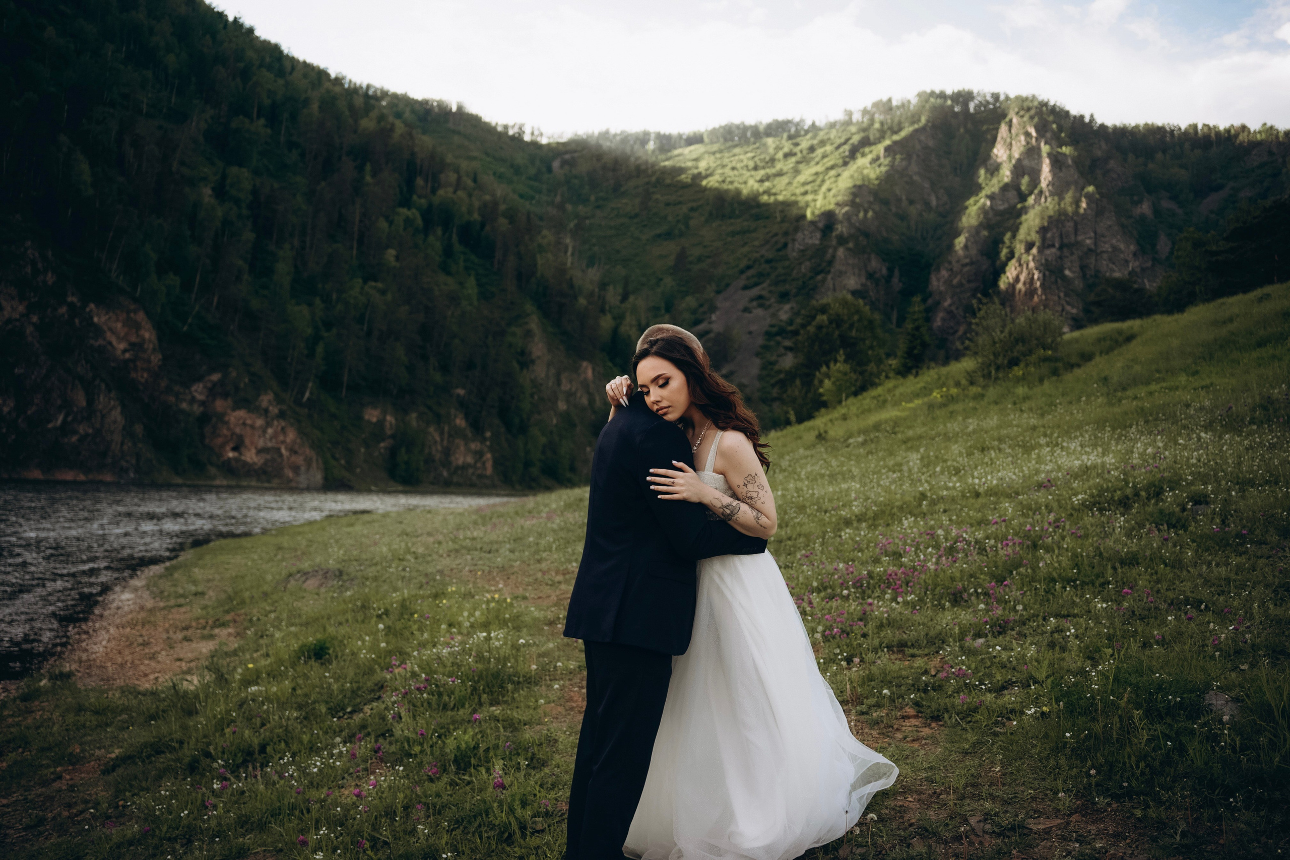 Свадебная съемка. Свадебный фотограф Красноярск Лапина Дарья