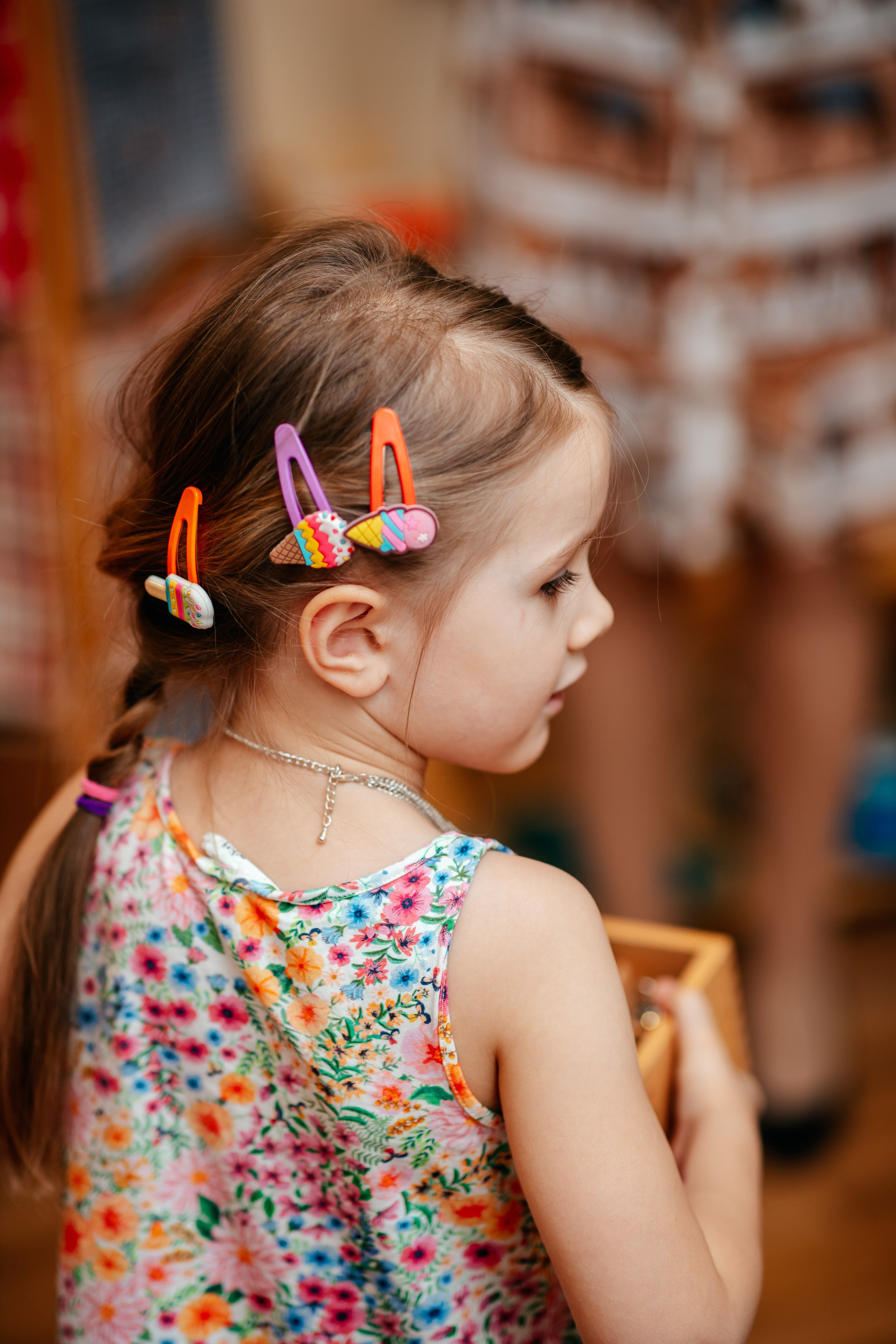 8 марта в Монтессори-саду. Семейный lifestyle фотограф в Санкт-Петербурге Людмила Пахомова