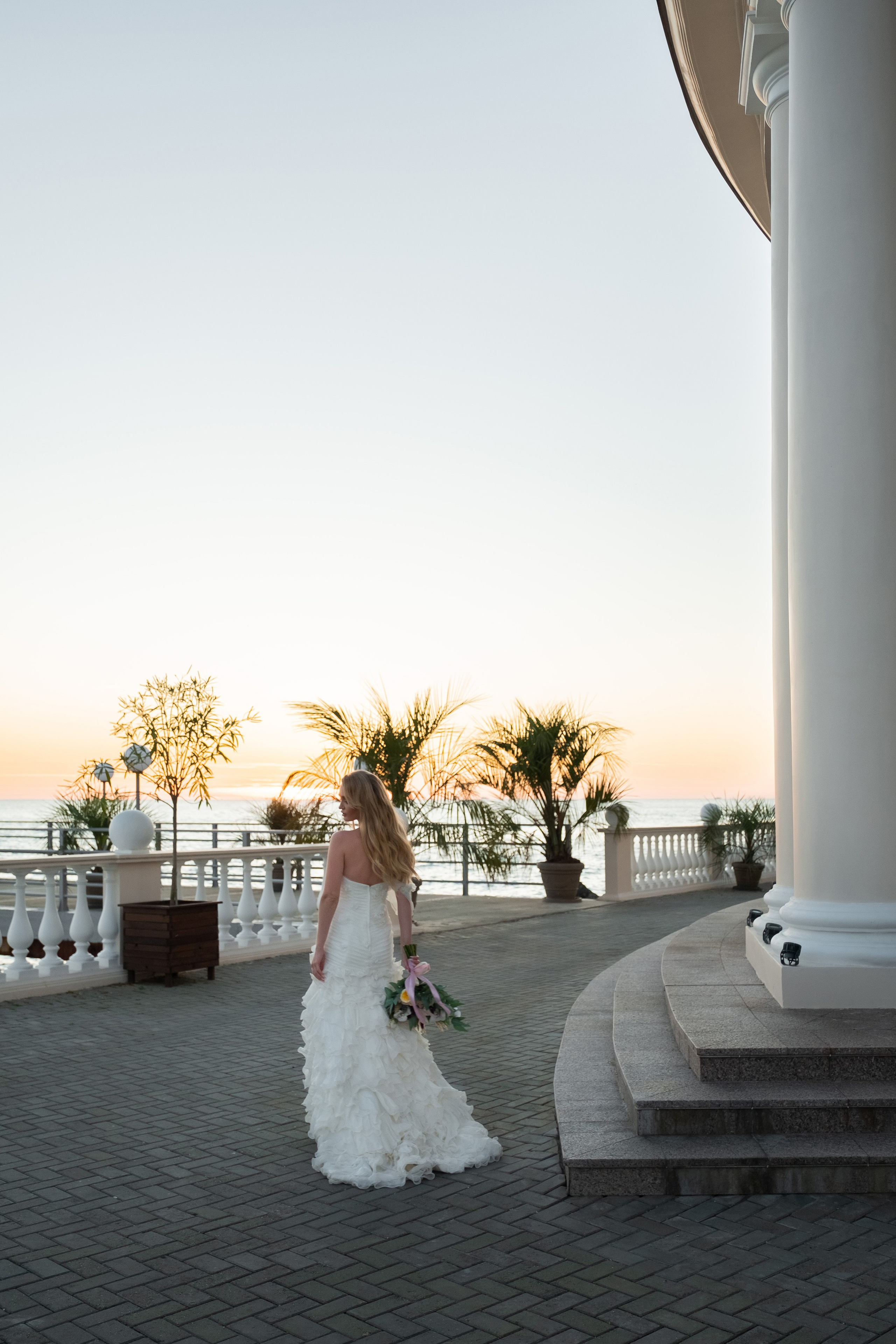 Ротонда. Свадебный Видеограф Фотограф в Сочи