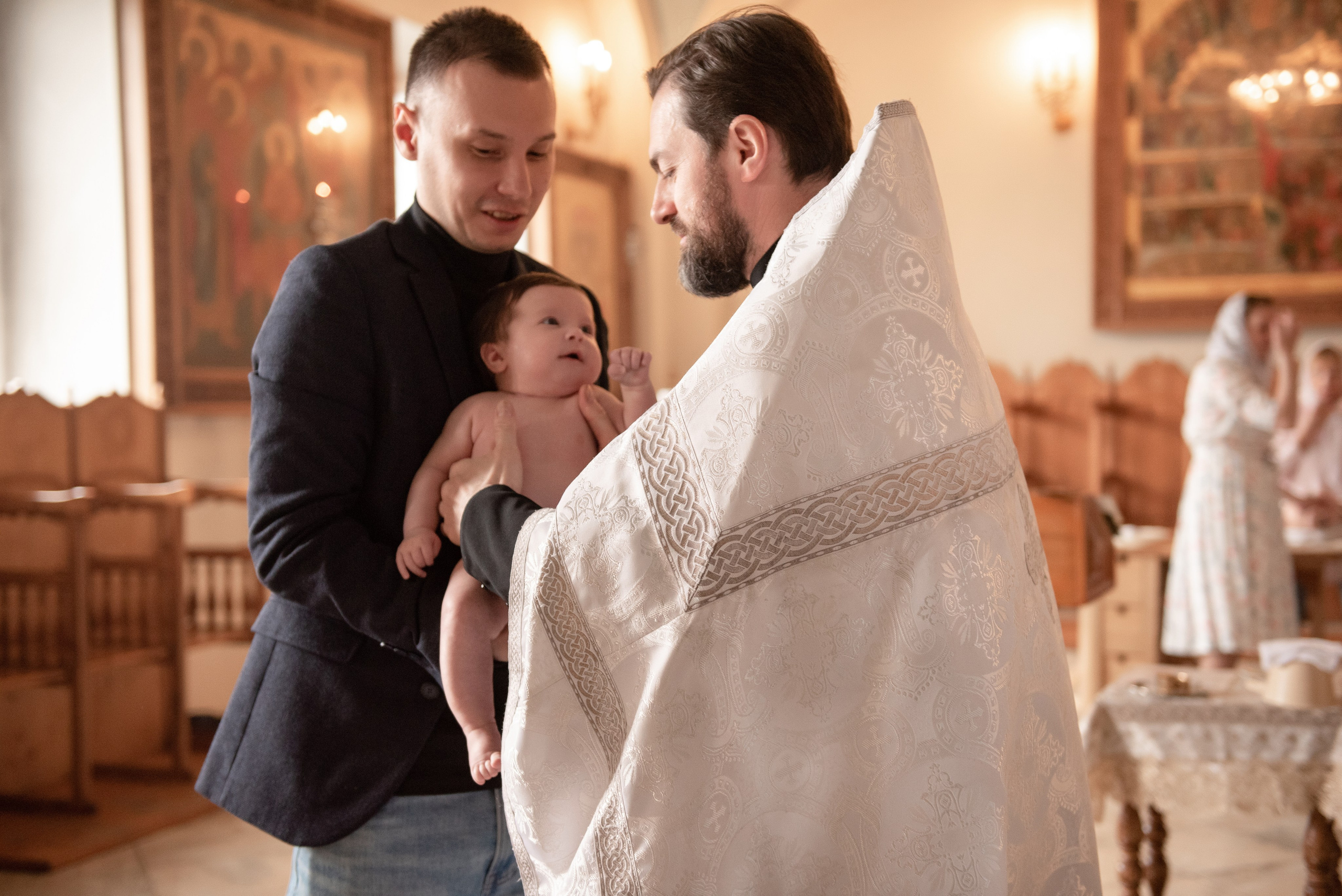 Крещение и Венчание. Свадебный и семейный Фотограф в Твери Сергей Скорода