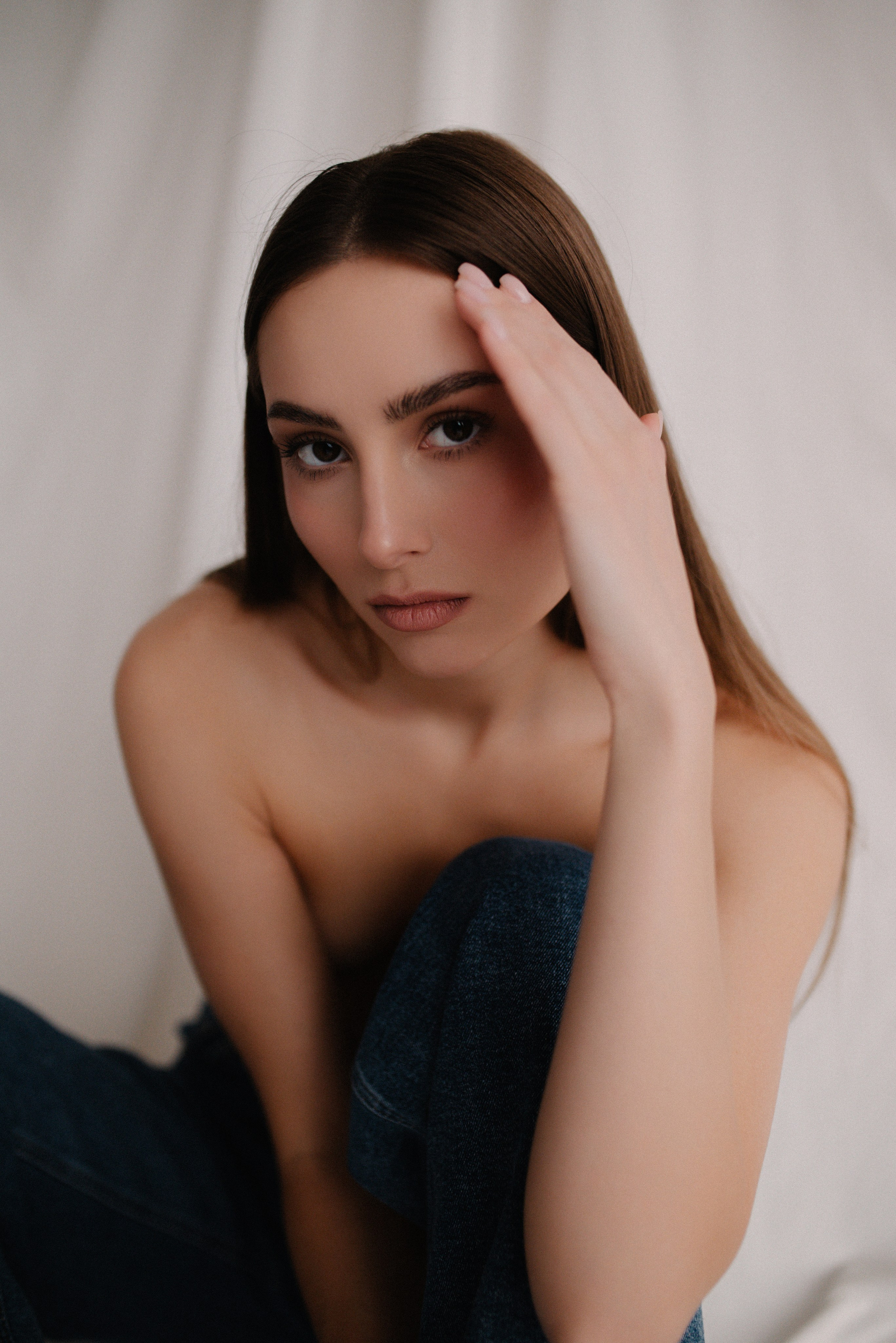 Женские портреты. Свадебный, семейный, женский фотограф в Москве, Мытищах, Королёве Ксения Узилле