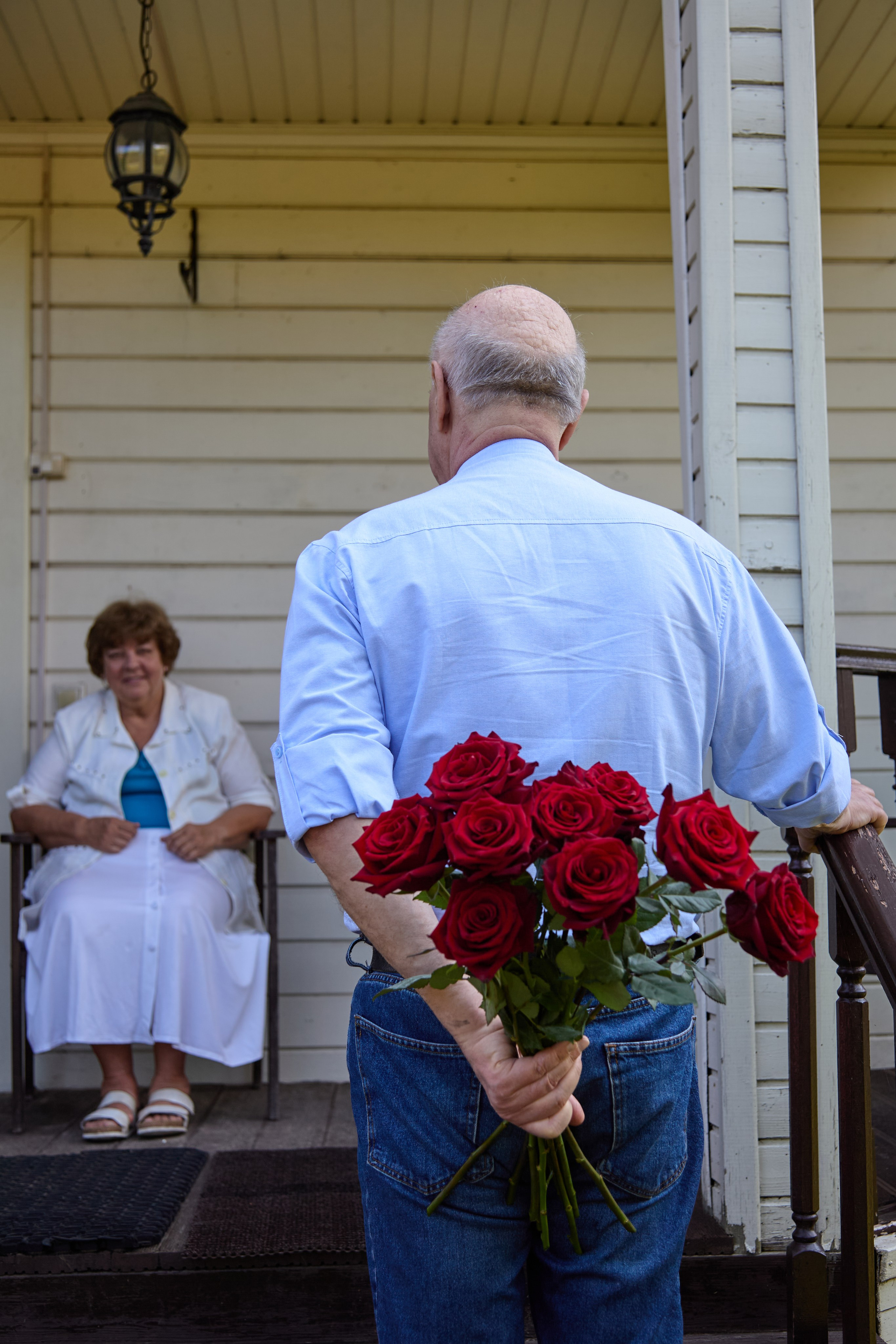Золотая свадьба. Фотограф в Москве Илья