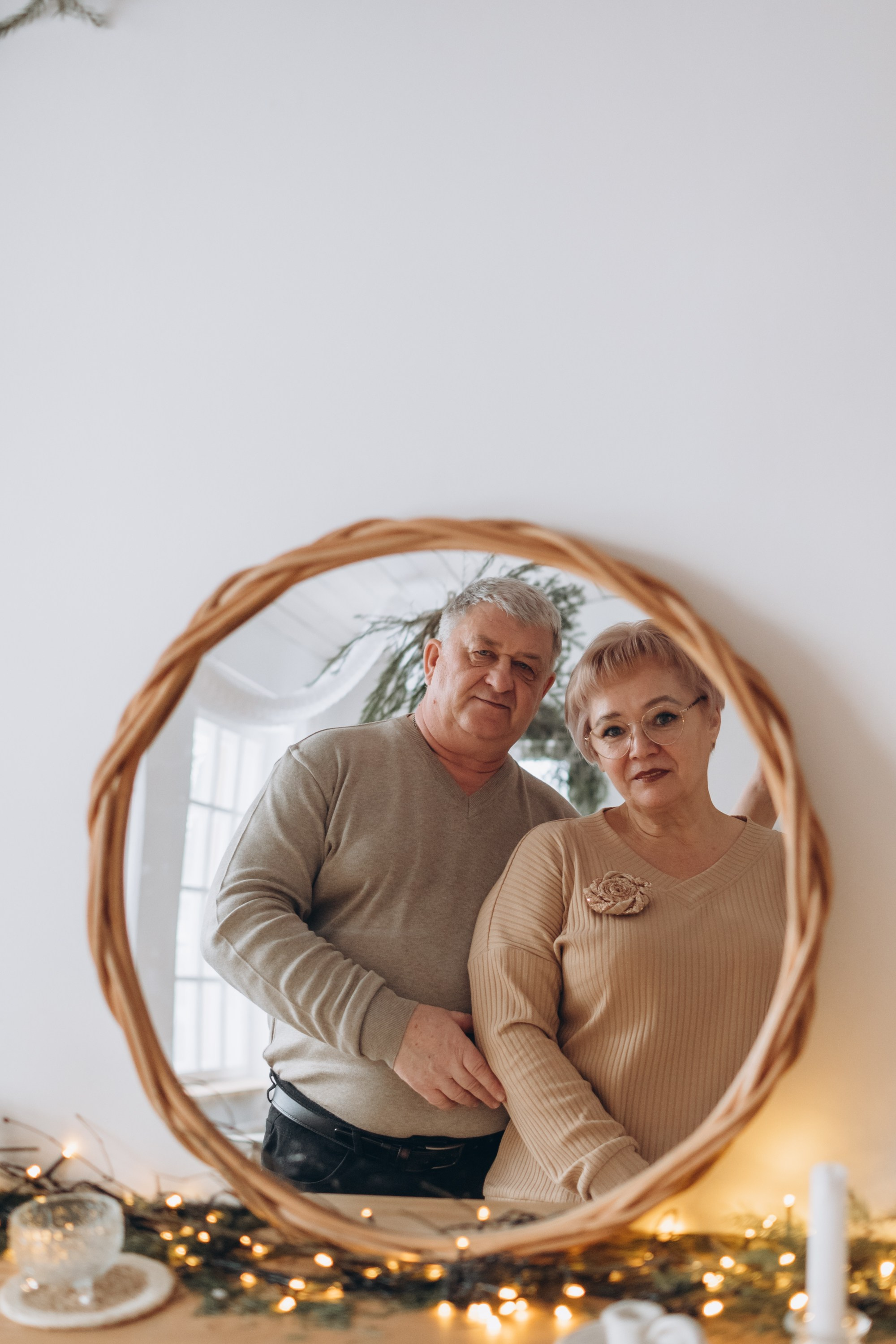 Новогодняя съемка Ольги с семьей. Семейный фотограф в Тюмени Ксения Мязитова