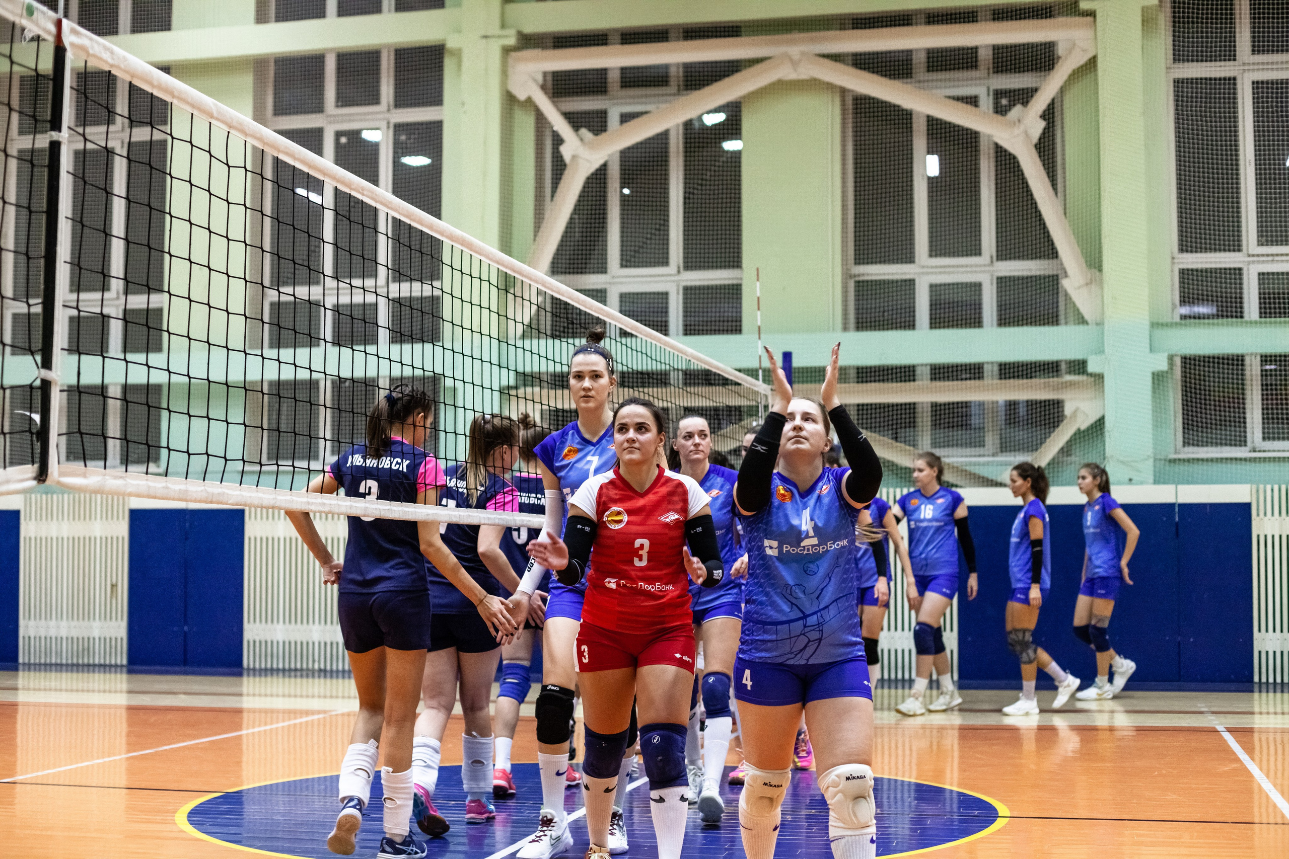 «Спартак-Чувашия» — «Динамо» Ульяновск /1 игра. Фотография