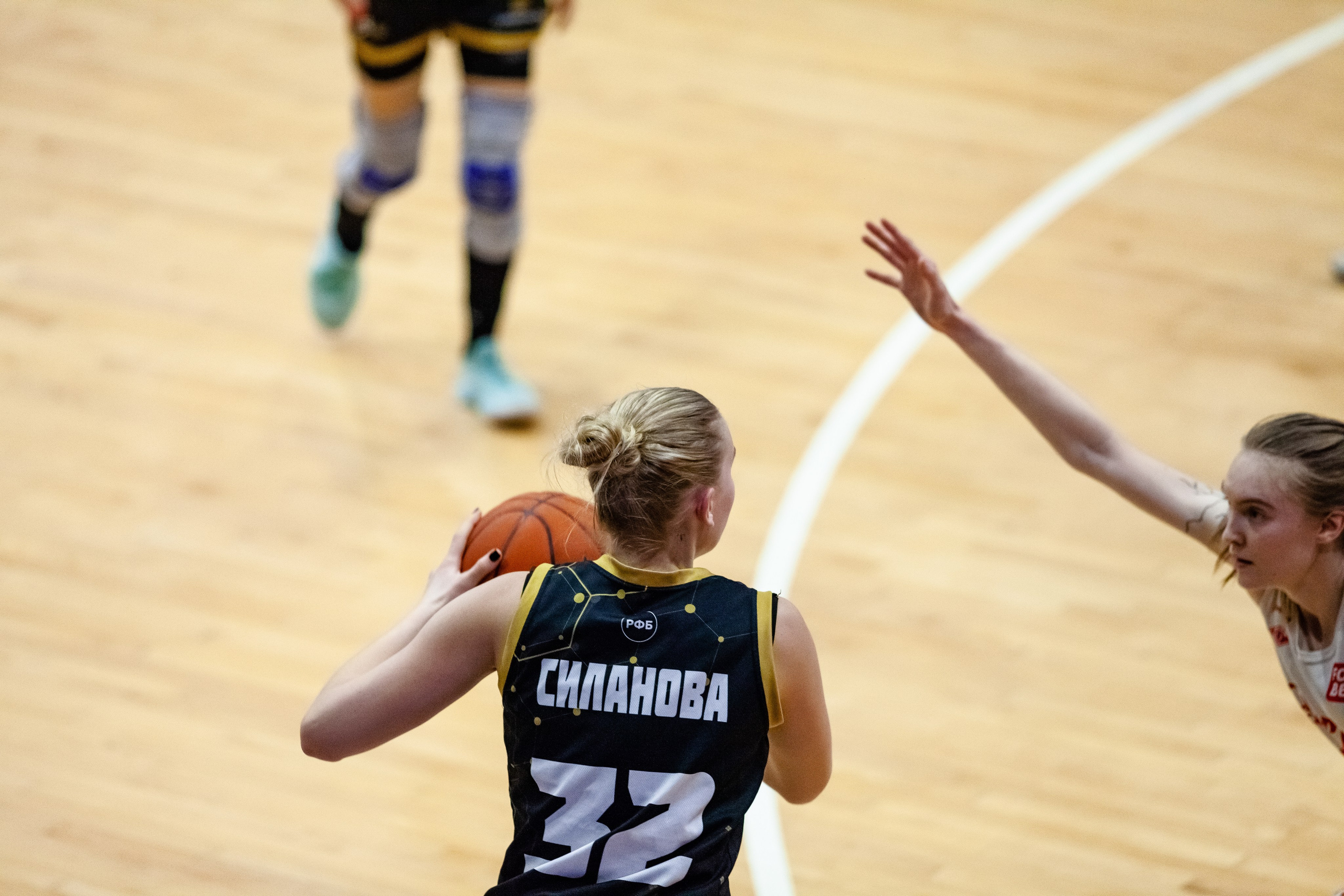 Спартак — ЧГУ-Атланта. Фотография