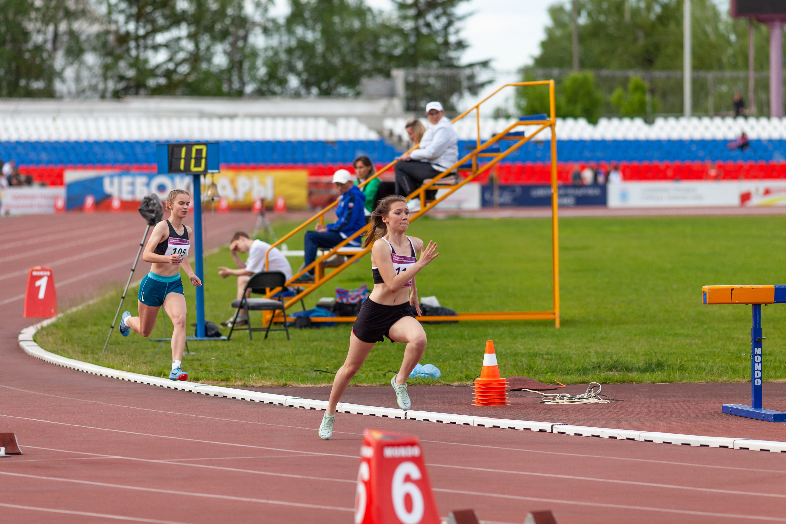 Первенство приволжского федерального округа по лёгкой атлетике 06.2025. Фотография