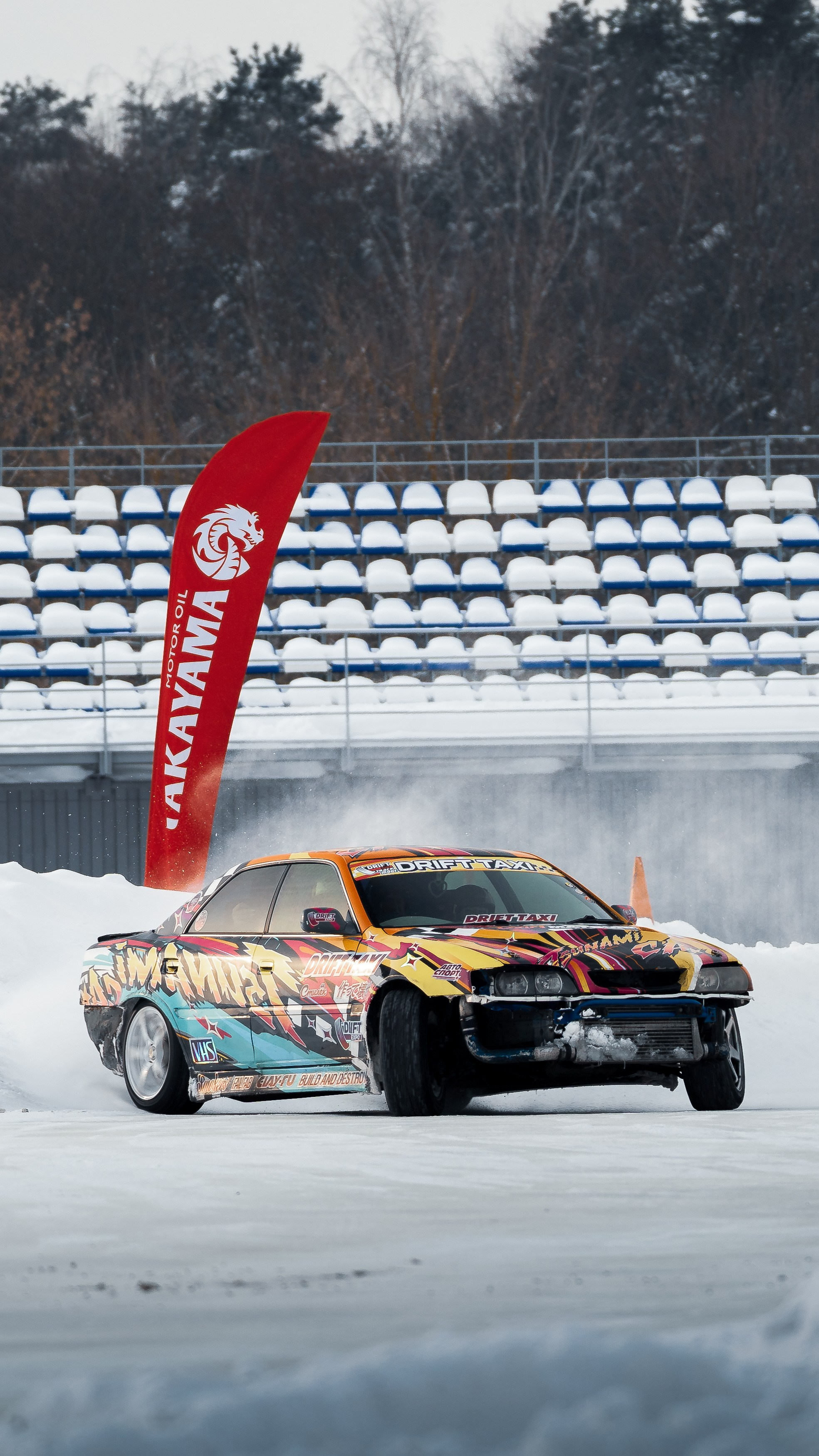 Drift Expo Winter Mode 25. Автомобильный фотограф в Москве Иван Петушков