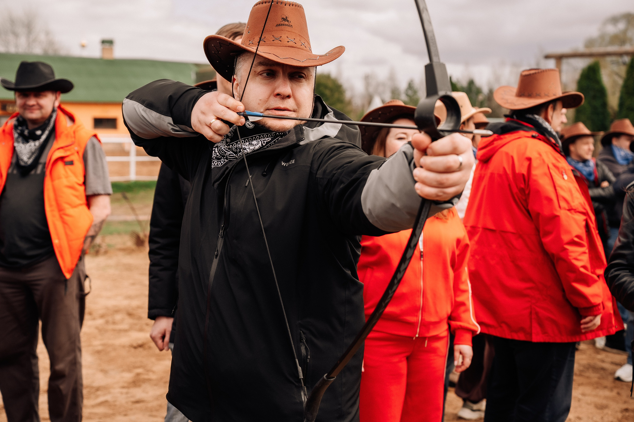 Фотосъемка мероприятия в ранчо Аванпост. Свадебный и семейный фотограф в Москве и МО Геннадий Туманцев
