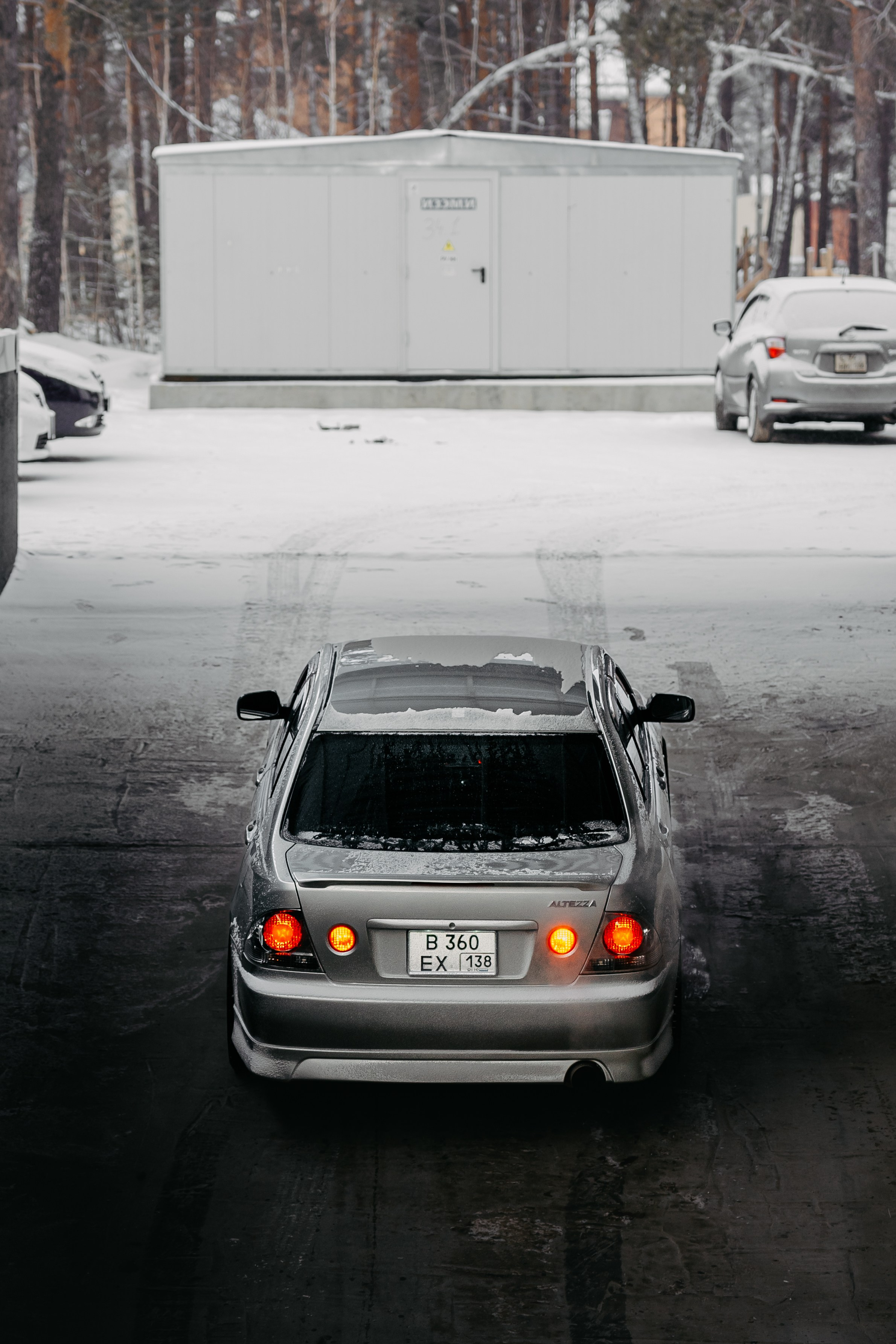 Toyota Altezza. Фотограф, видеограф и пилот дрона на Байкале