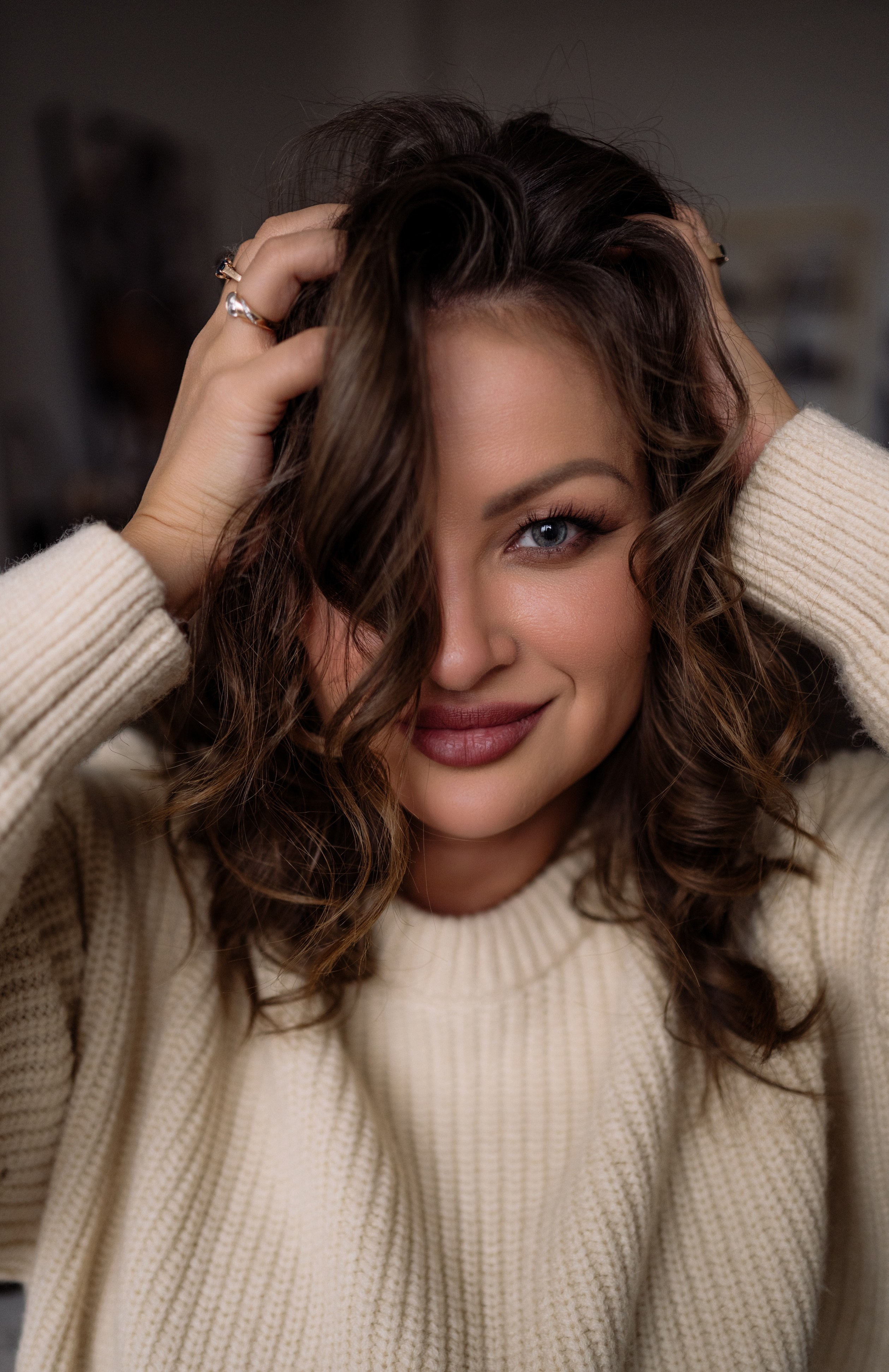 Деловой портрет. Съёмка для контента. Фотограф в Москве Алёна Степутенко