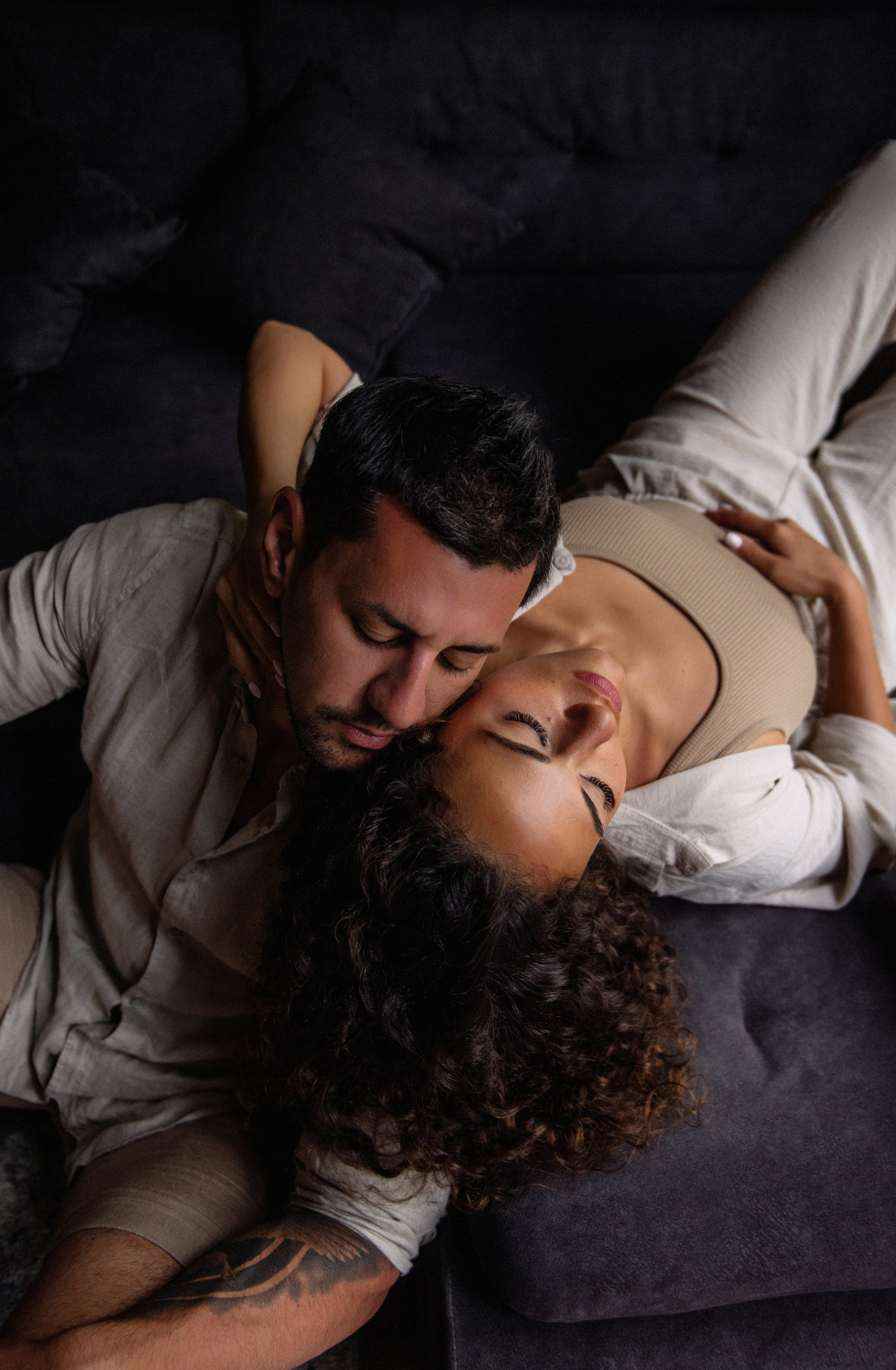 Уединение на природе. Фотограф в Москве Алёна Степутенко