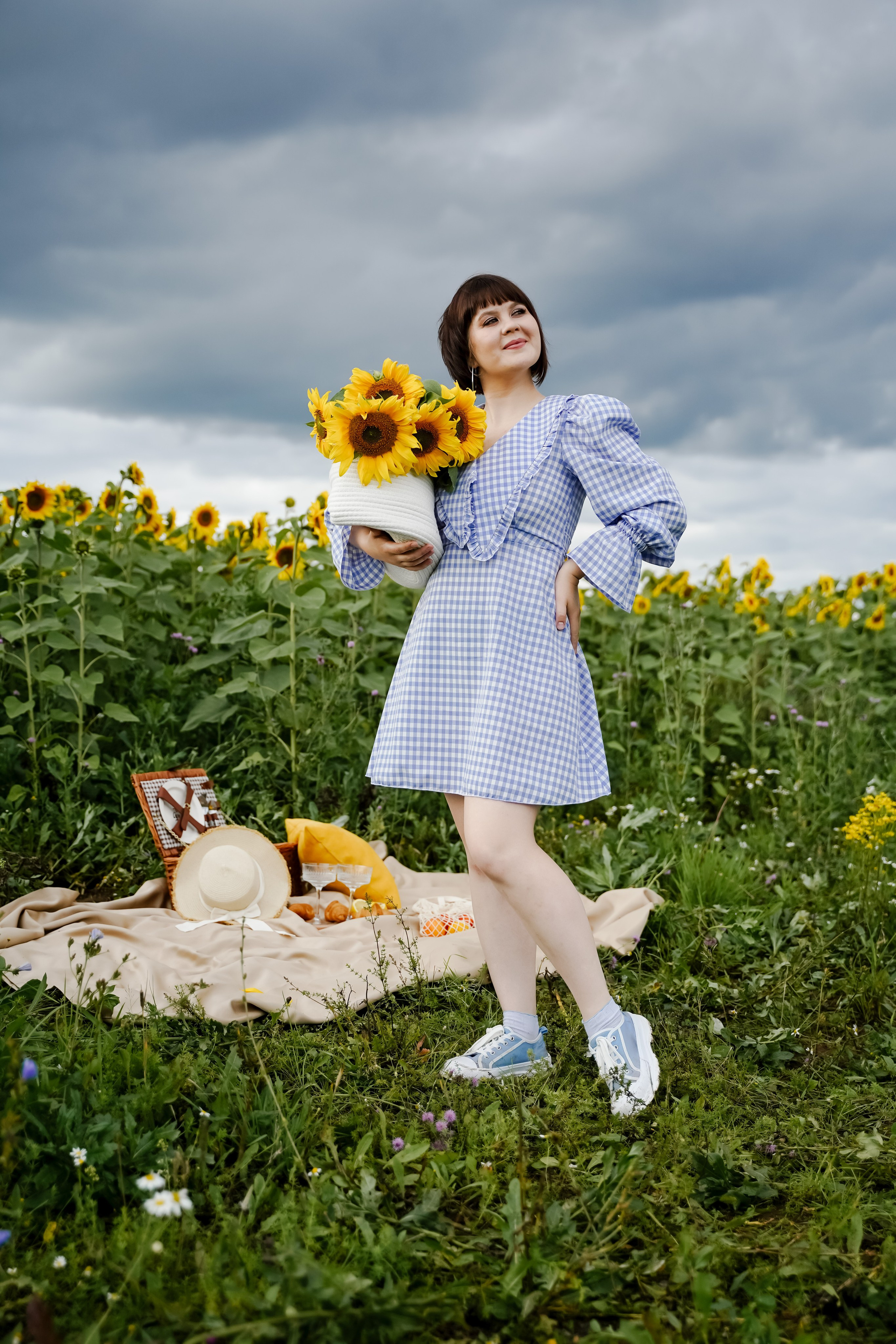 Подсолнухи. Бирск