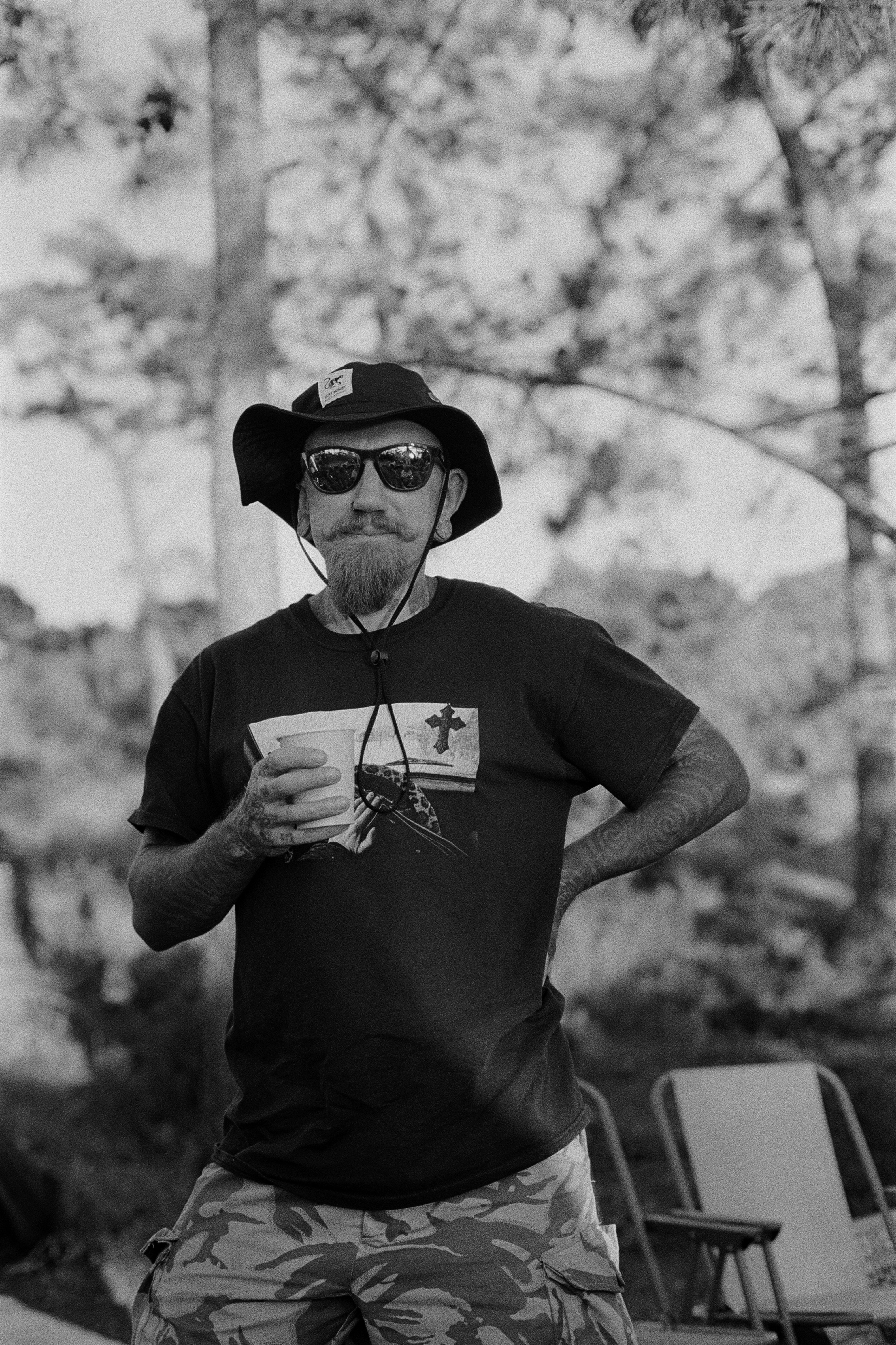 Portraits / b&w. Katya Zimina, film photographer