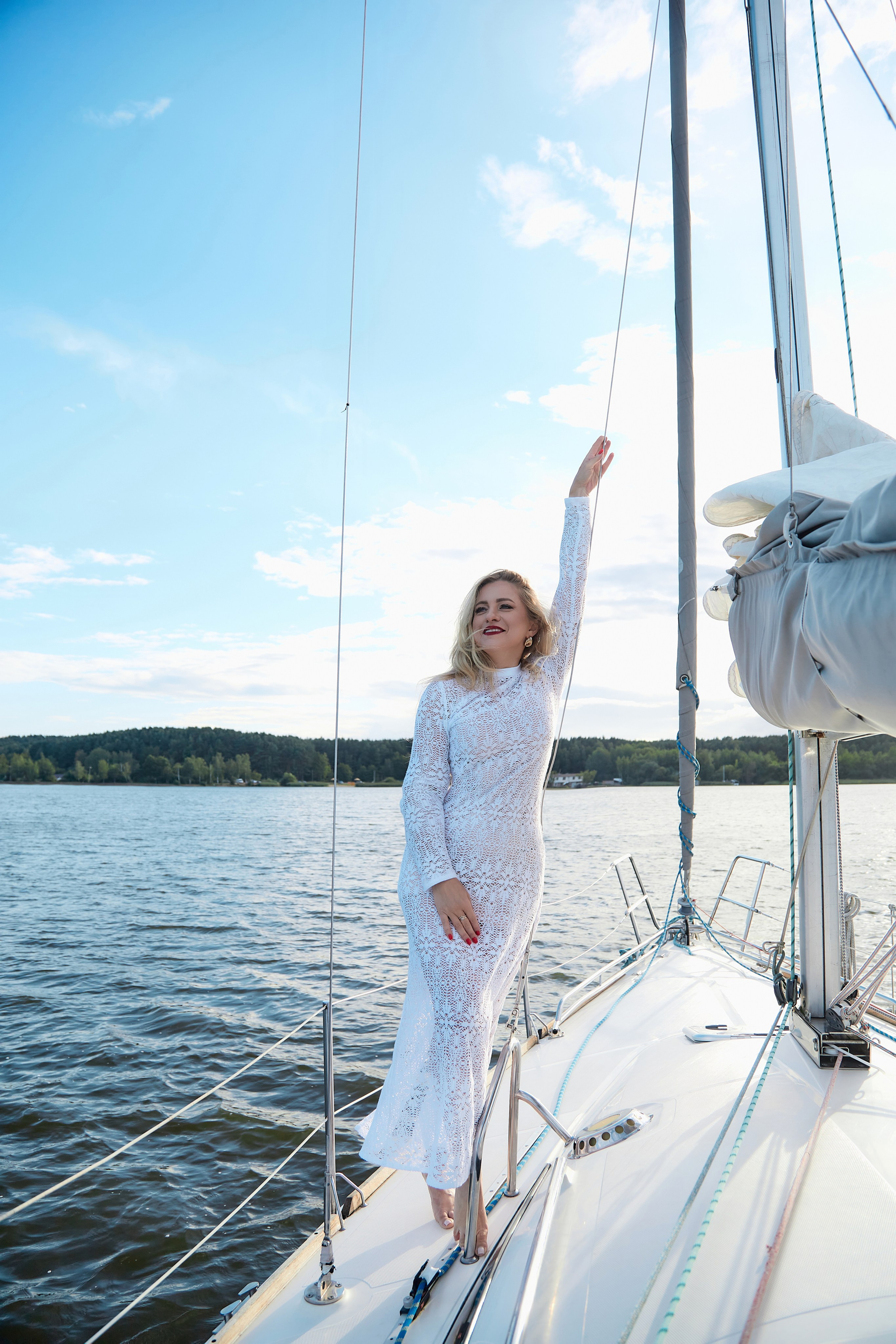 Яхта. Фотограф в Минске Анна Кучинская