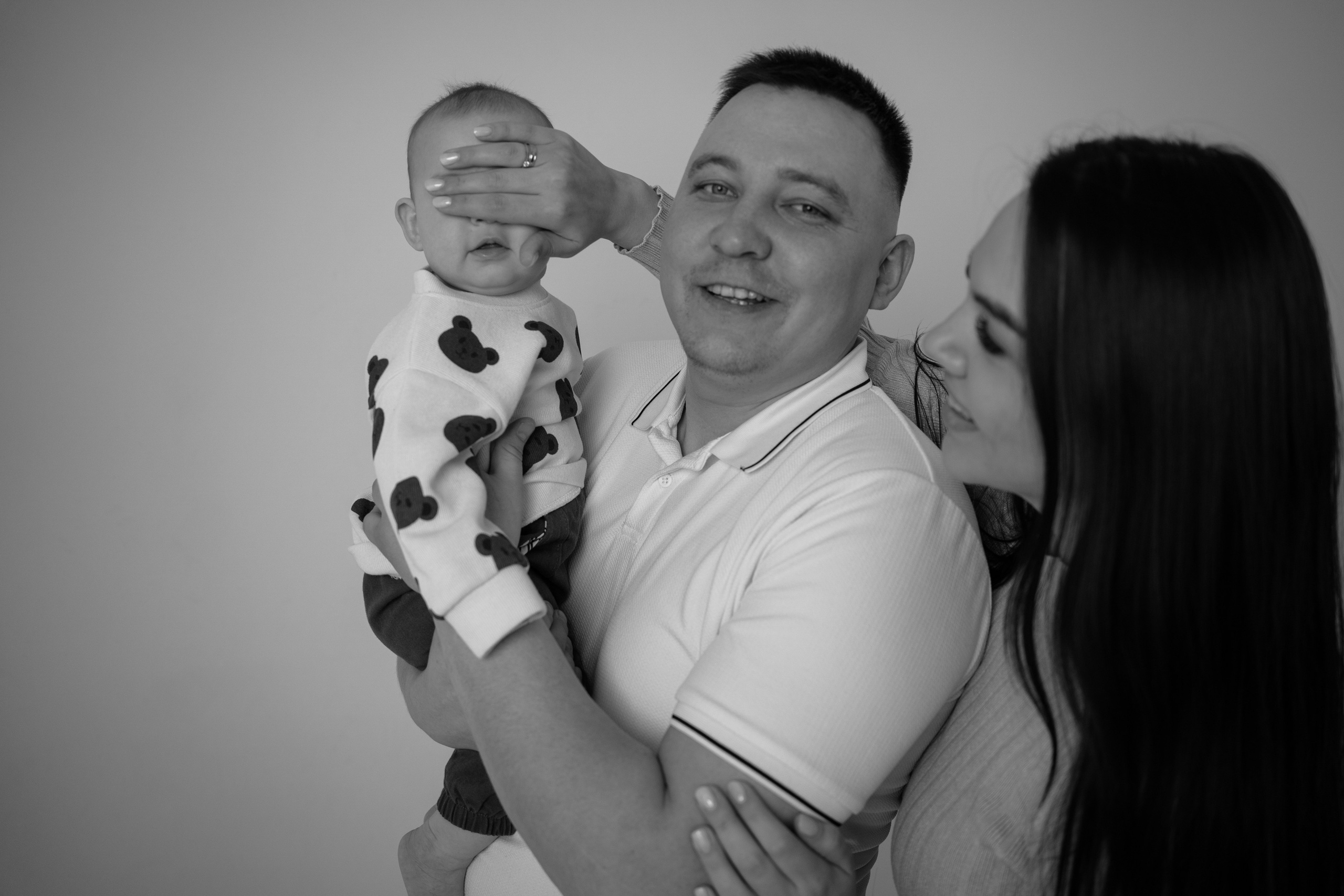 Семейная съемка в студии