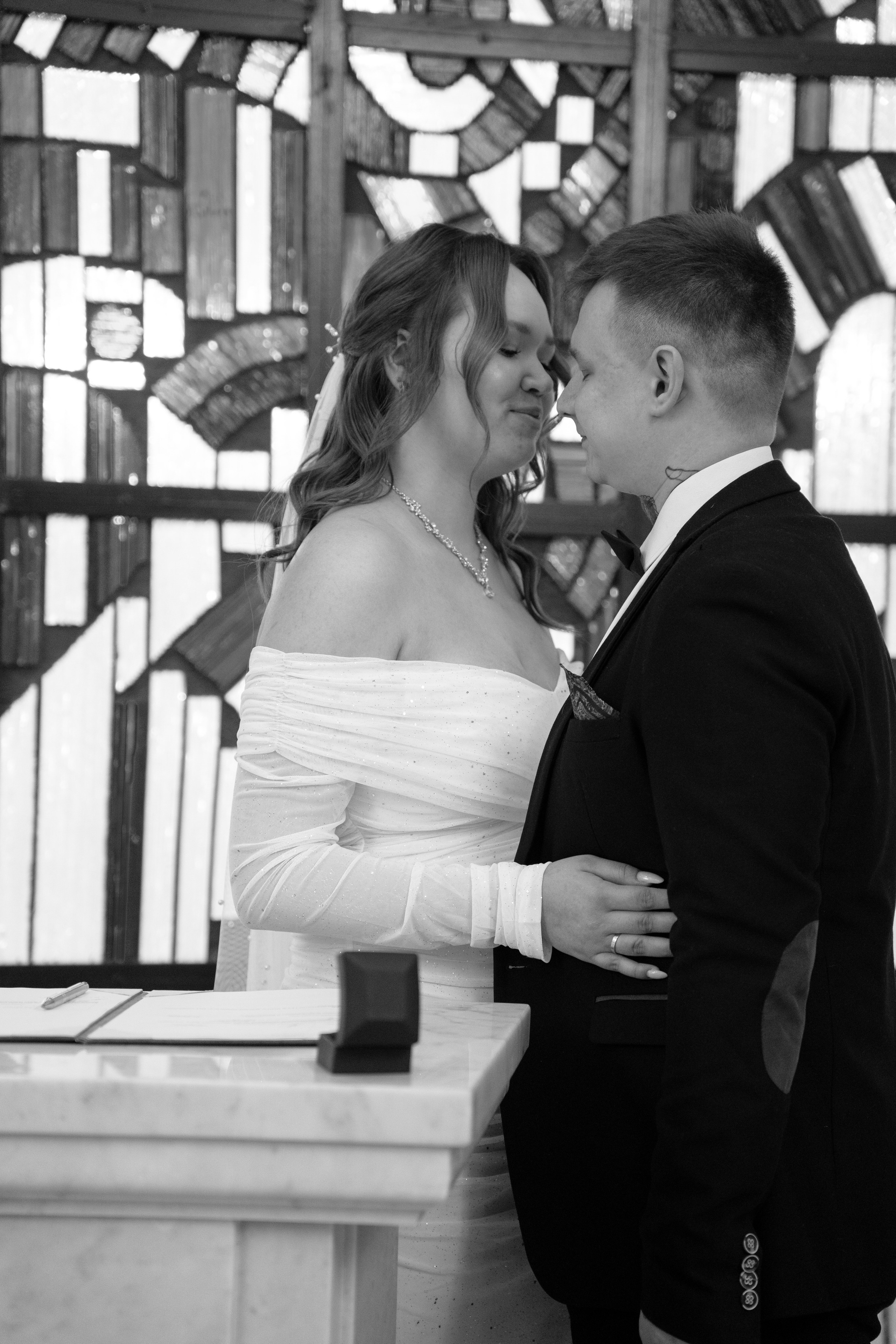 Роспись в загсе