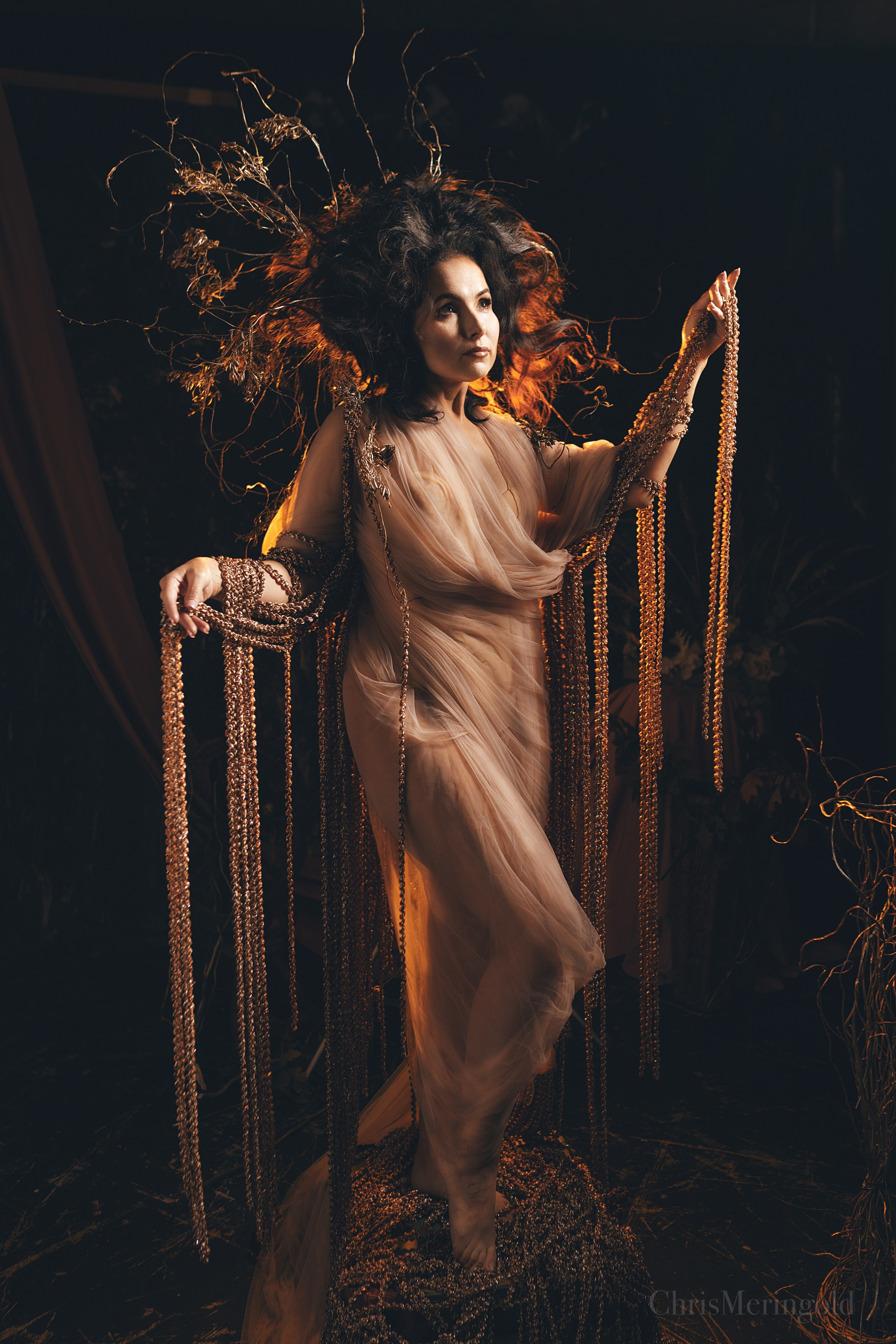 Дриада. Портретный фотограф Кристина Лукьянова