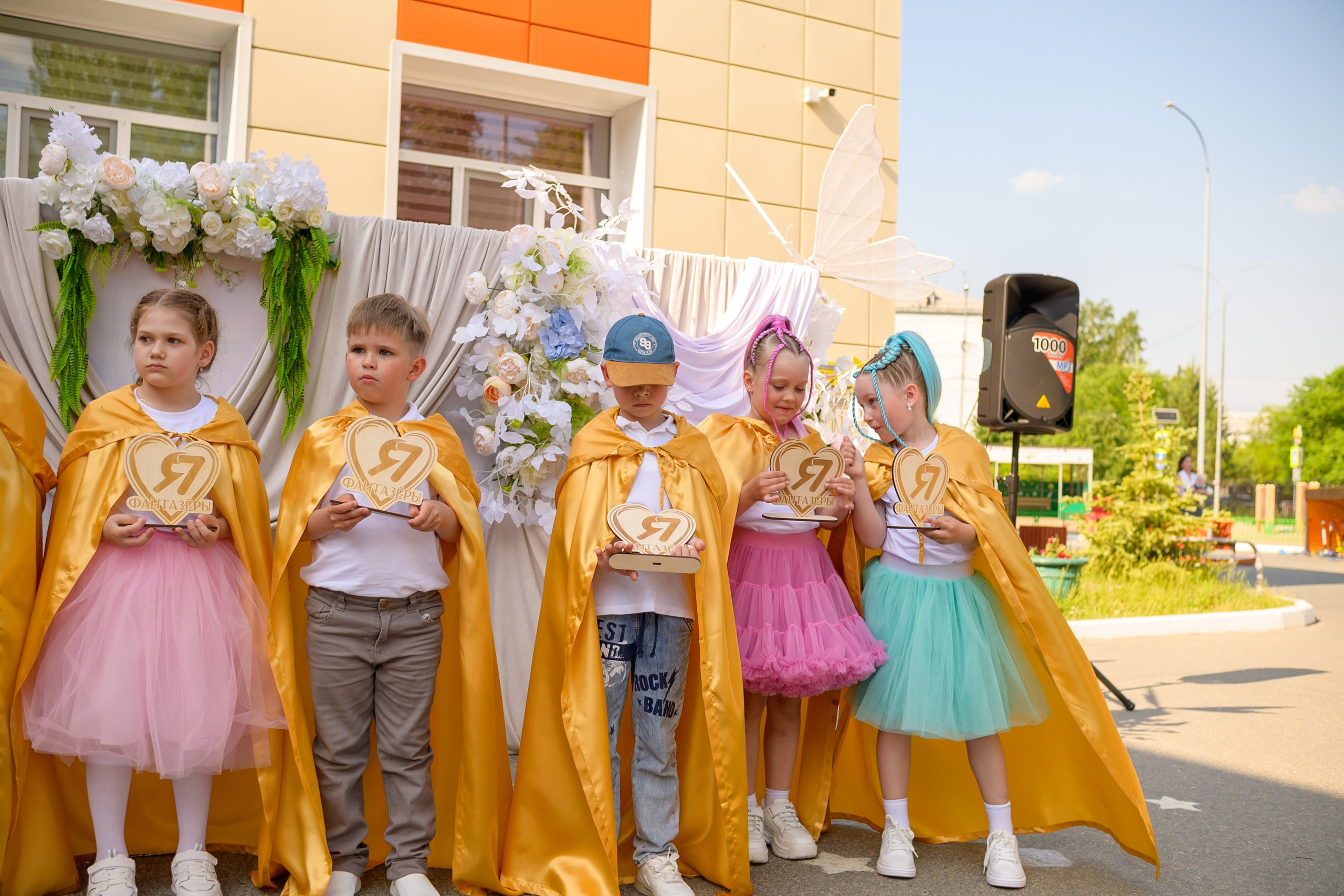 Репортаж выпускного группа «Фантазёры» 3 садик. Фотограф новорожденных, семейный детский в Тюмени Татьяна Морозова