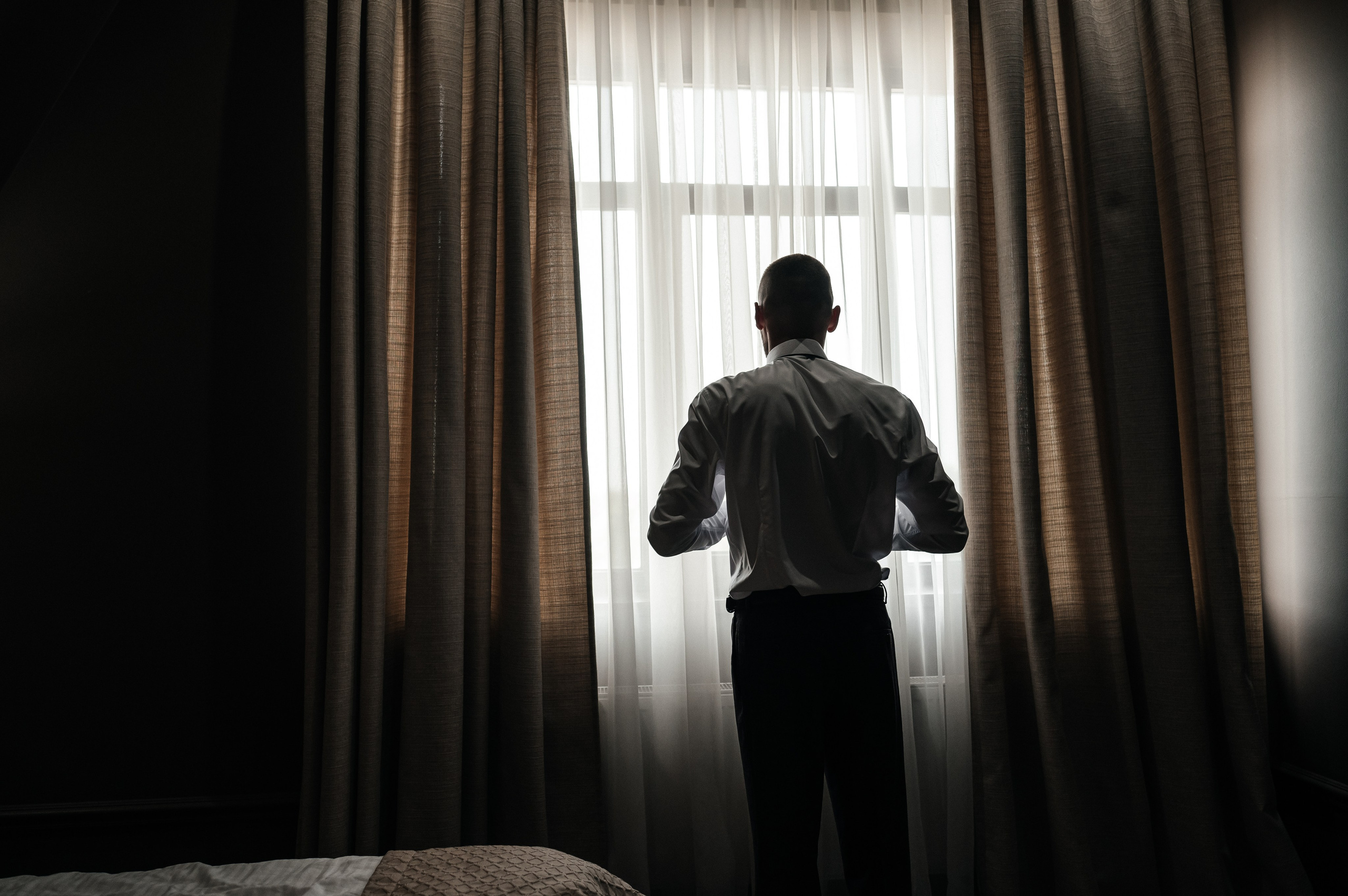 Максим и Наталья. Сборы, прогулка. Фотограф Екатерина Бочарникова