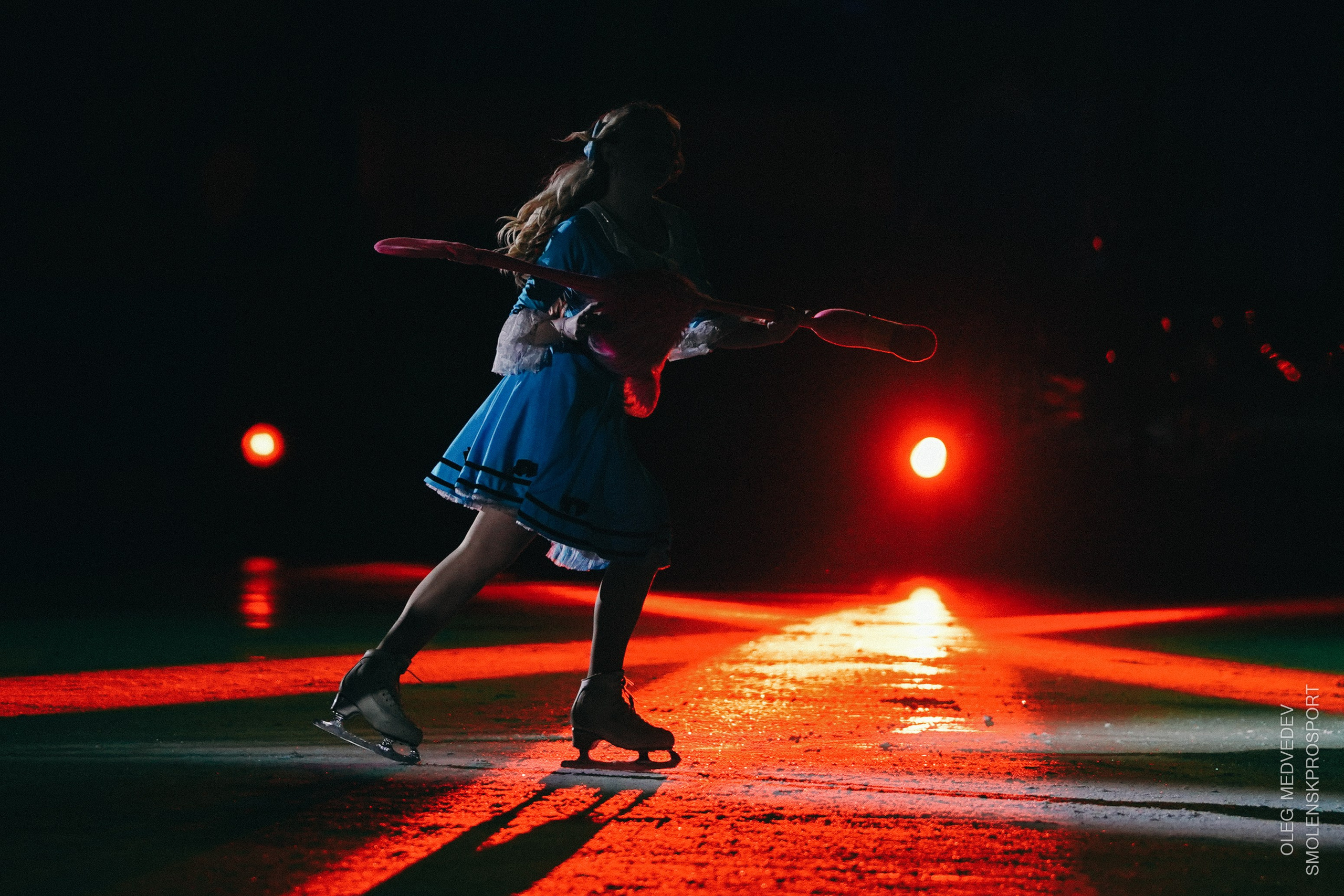 Алиса в стране чудес шоу на льду. Спортивный фотограф Олег Медведев | prosport67 | Смоленск