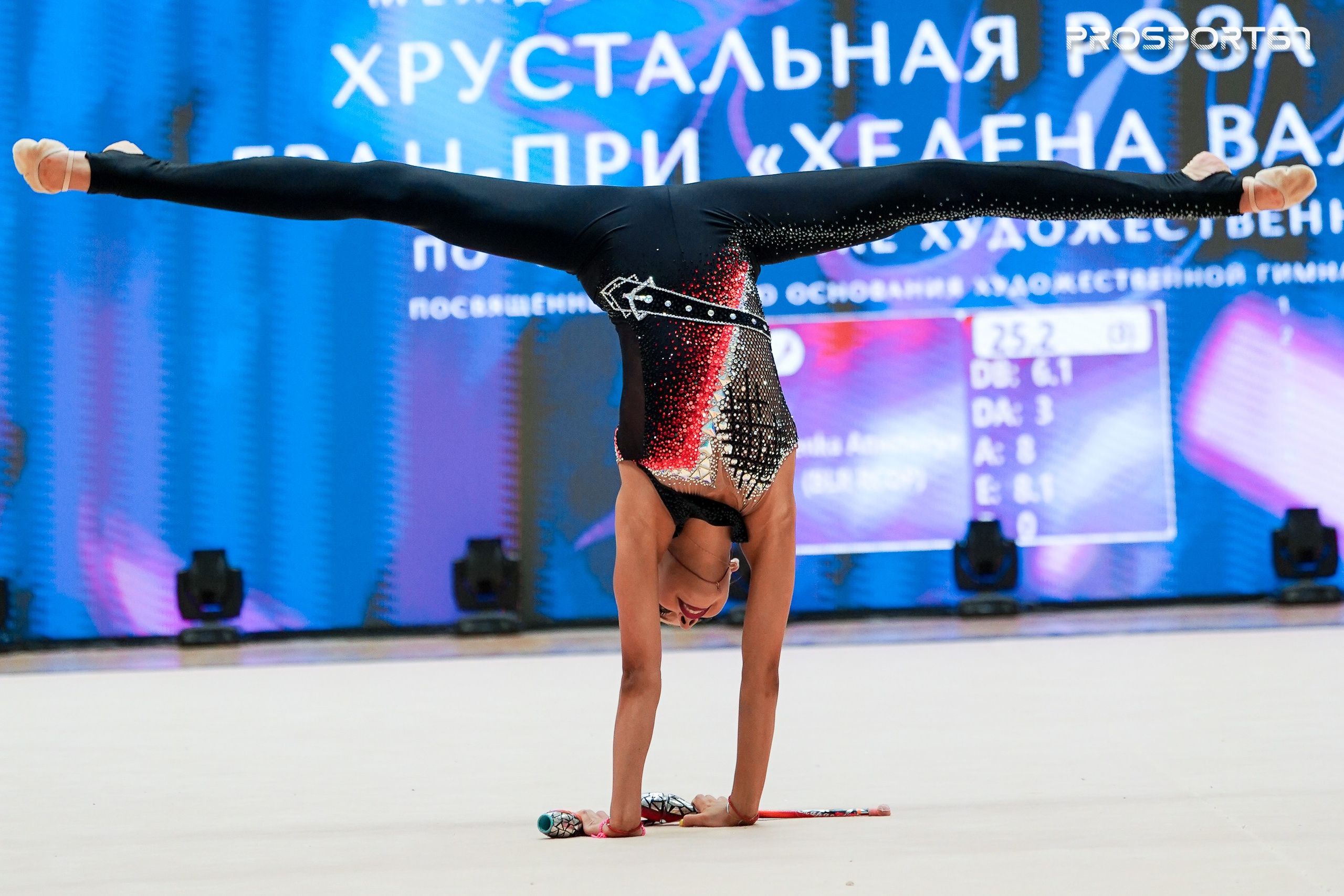 Каролина Тарасова. Хрустальная роза 2025 г.Минск. Спортивный фотограф Олег Медведев | prosport67 | Смоленск
