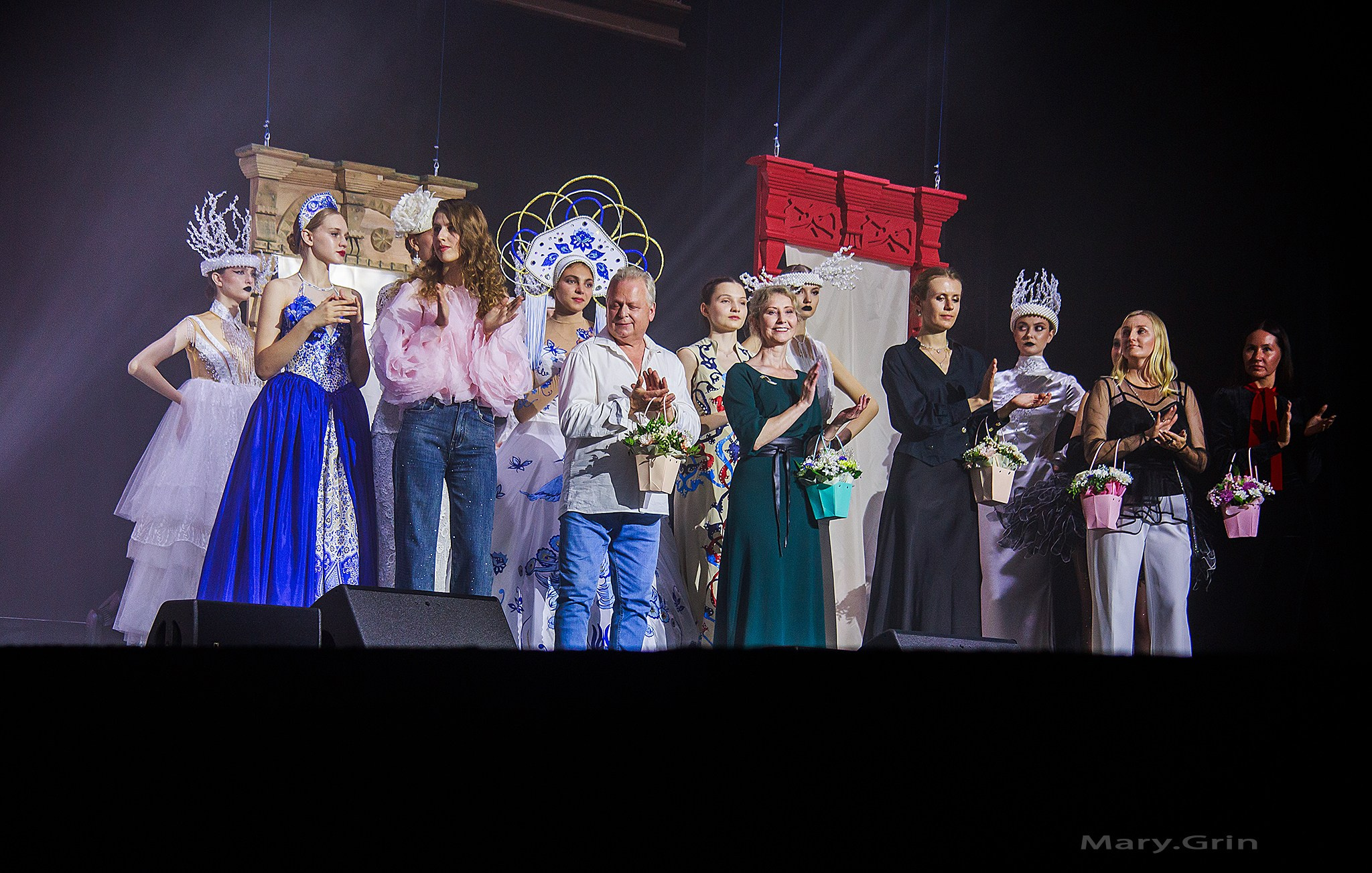 Подиумный спектакль «стиль Надежды» 2025. Детский и семейный фотограф, фотограф мероприятий Нижний Новгород