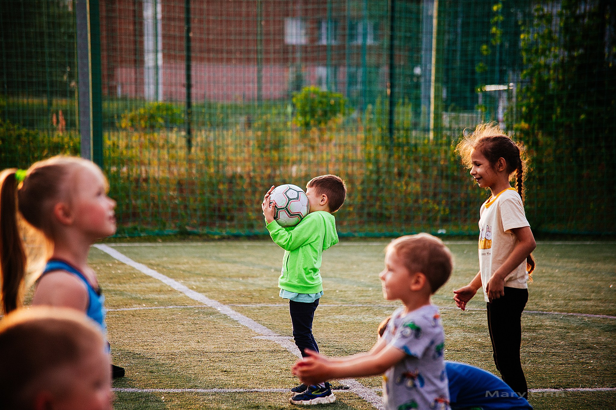 Детский футбол. Тренировка. Детский и семейный фотограф, фотограф мероприятий Нижний Новгород
