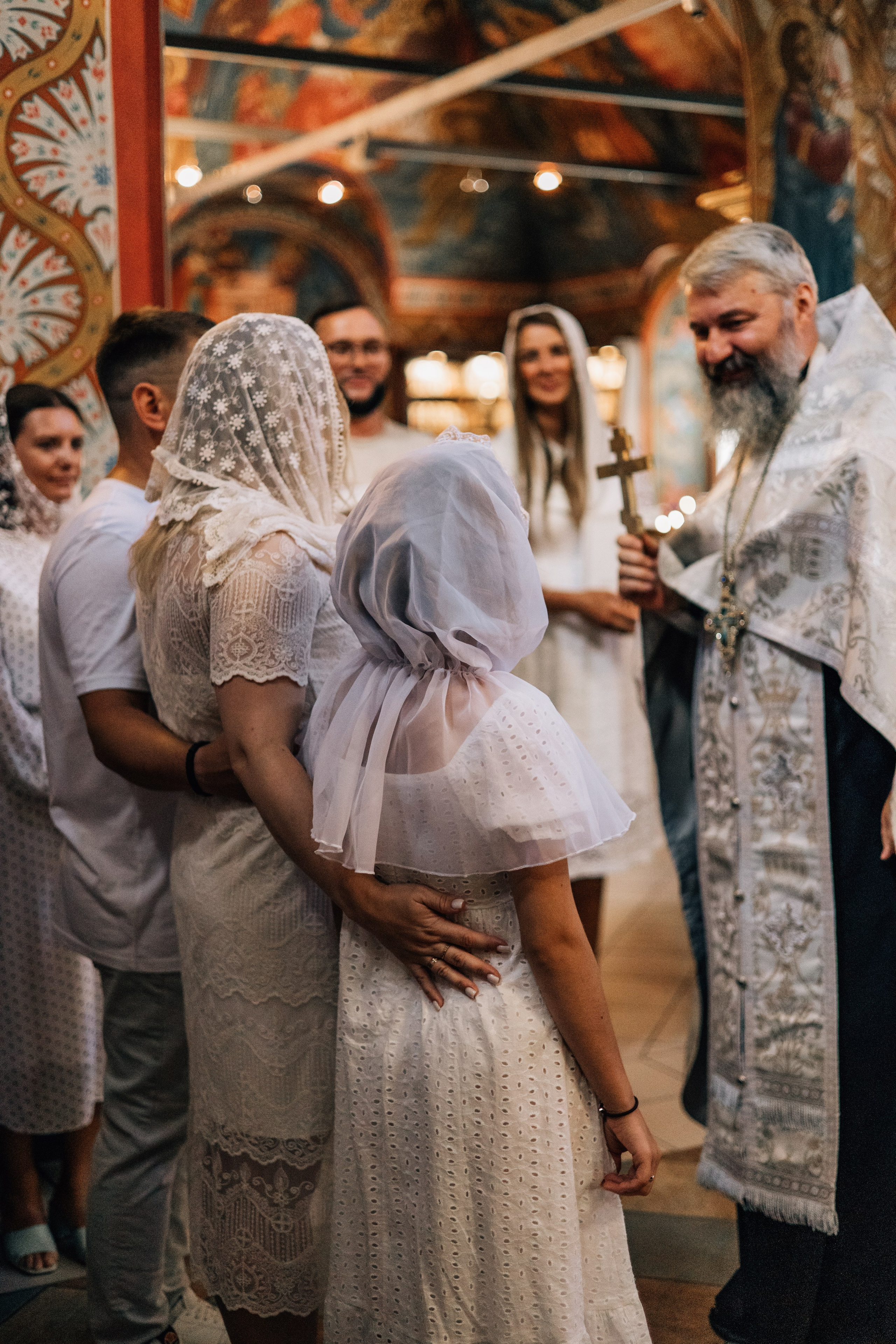 Съёмки в Храме