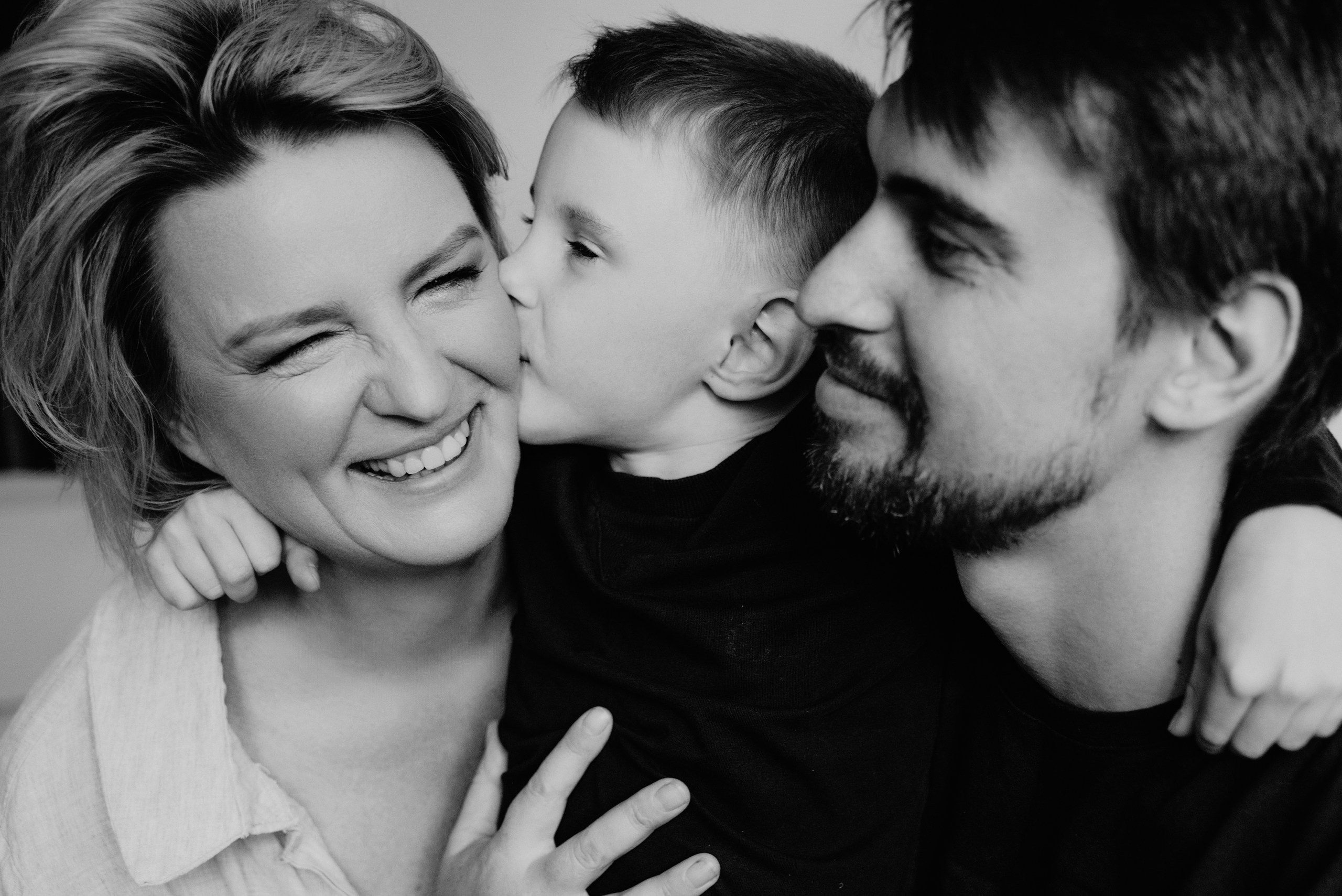 Дмитрий, Наталья и Петр