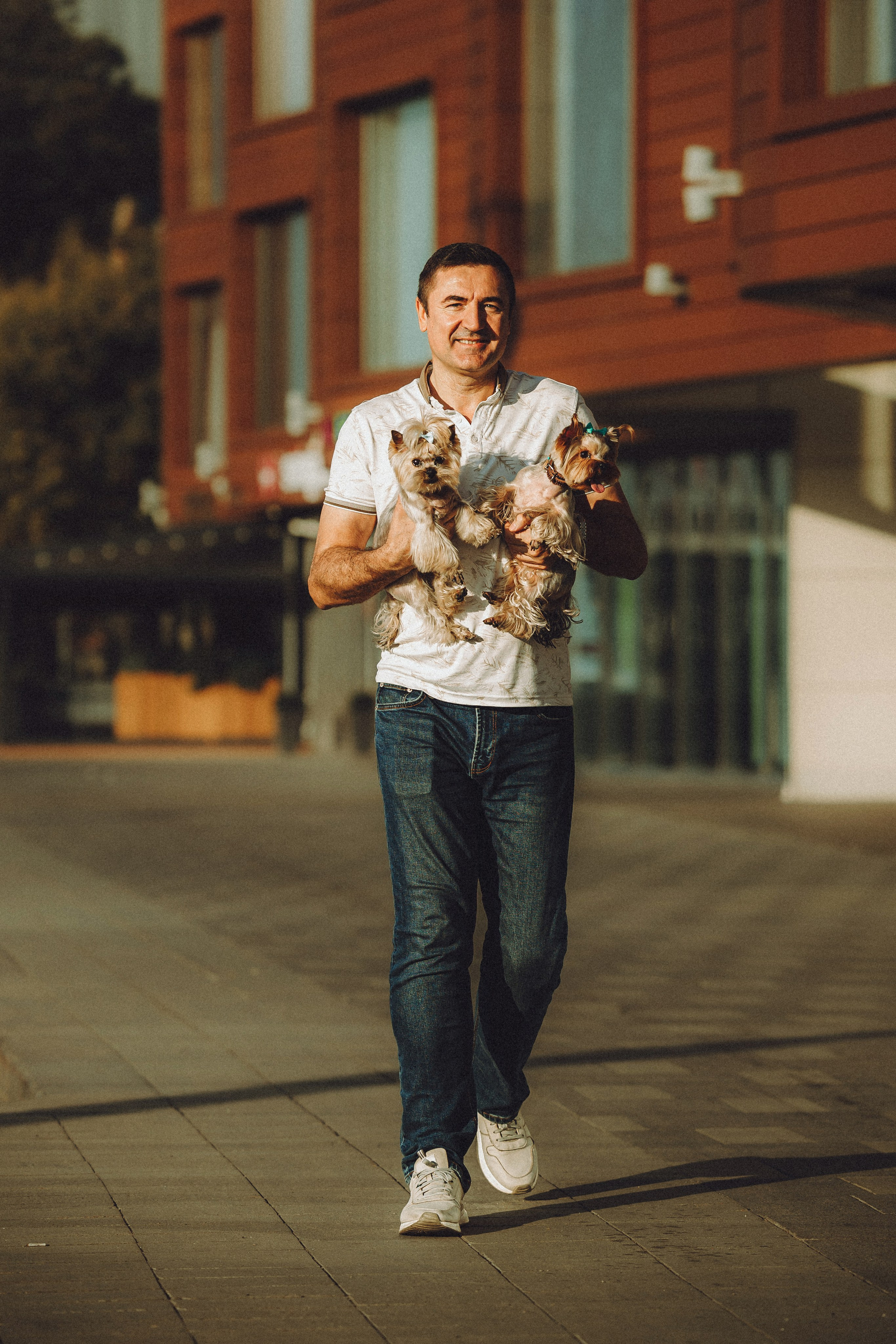 Дженни, Оливия и их семья