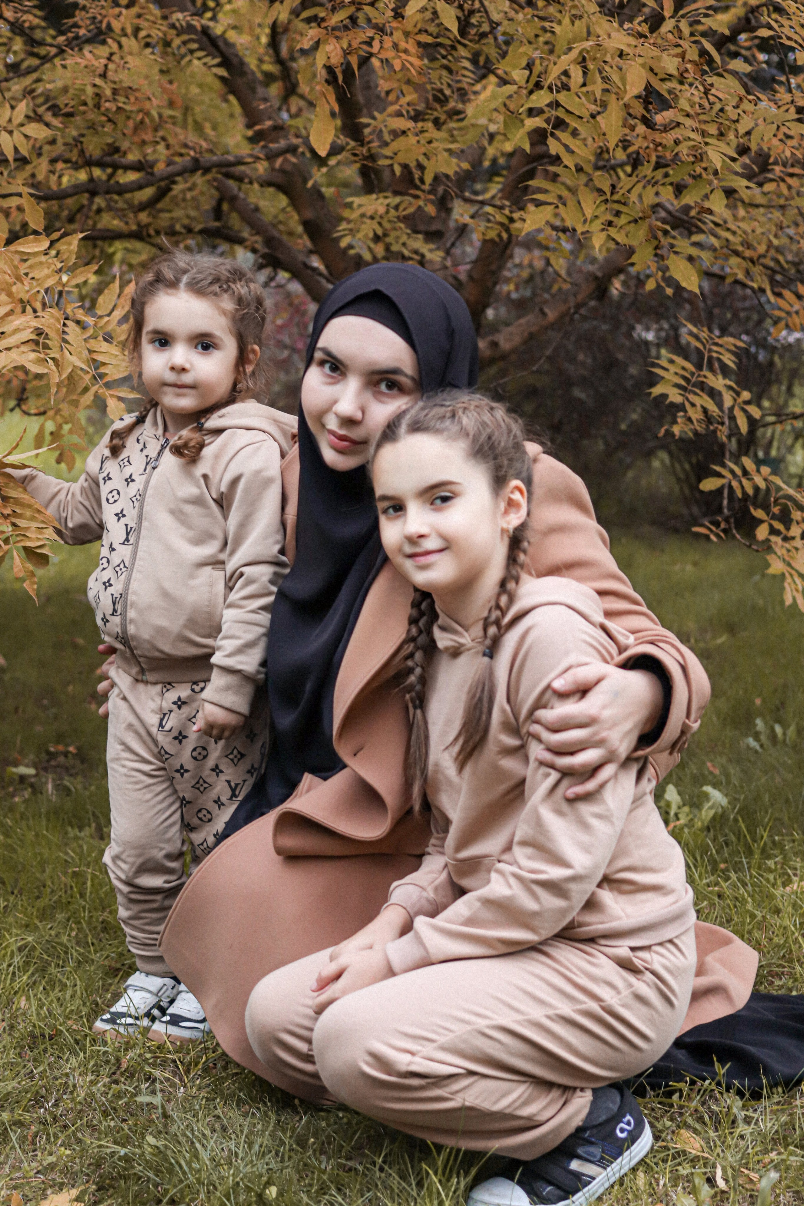 Прогулочная семейная