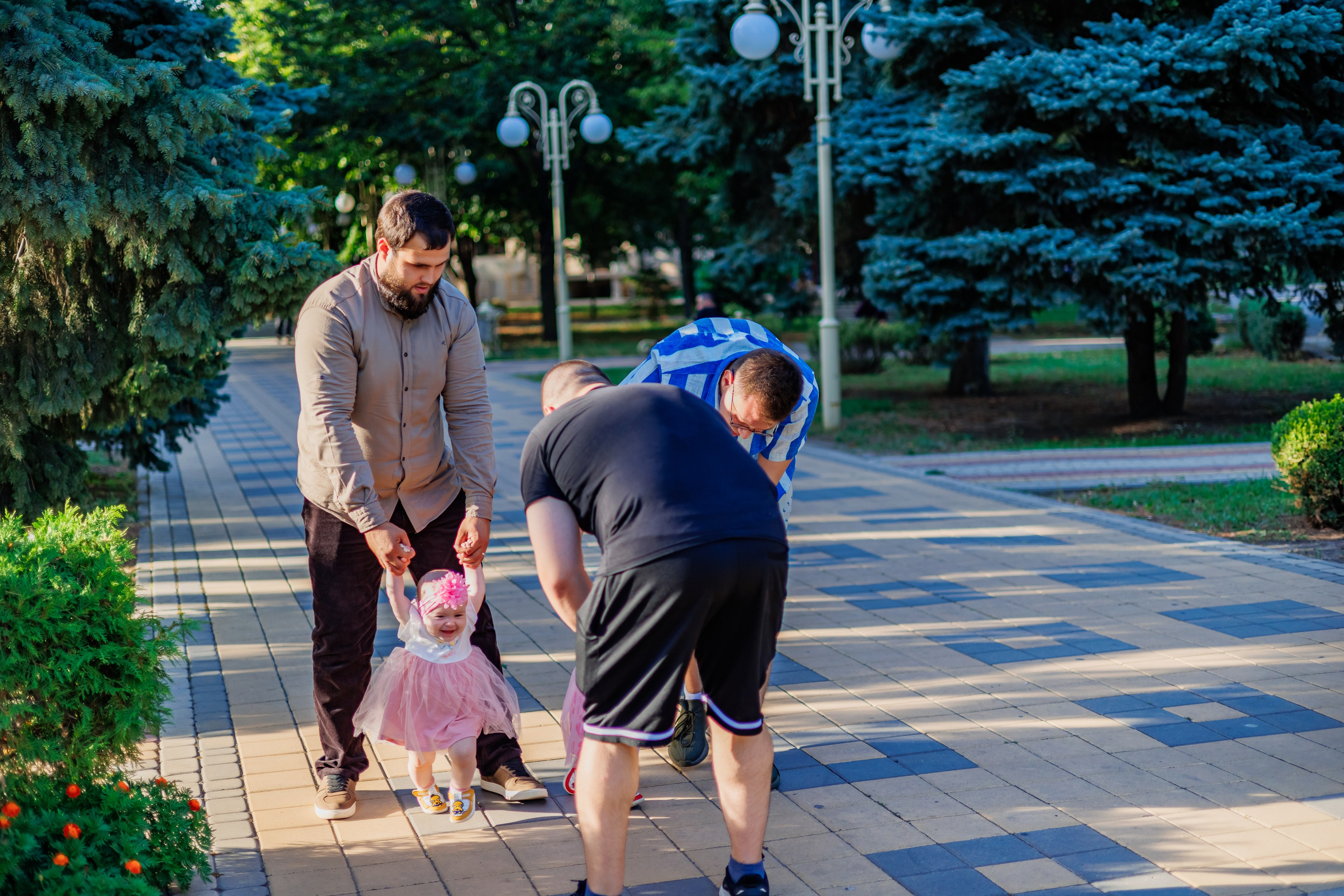Прогулка в парке. Свадебный и семейный фотограф в Армавире