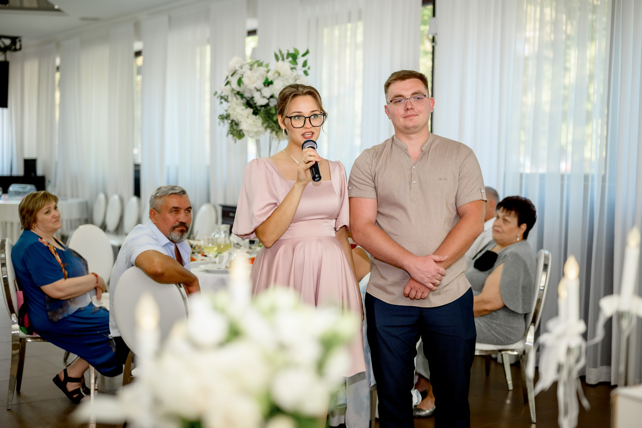 Банкетная часть. Юлия Басня семейный и свадебный фотограф в Донецке