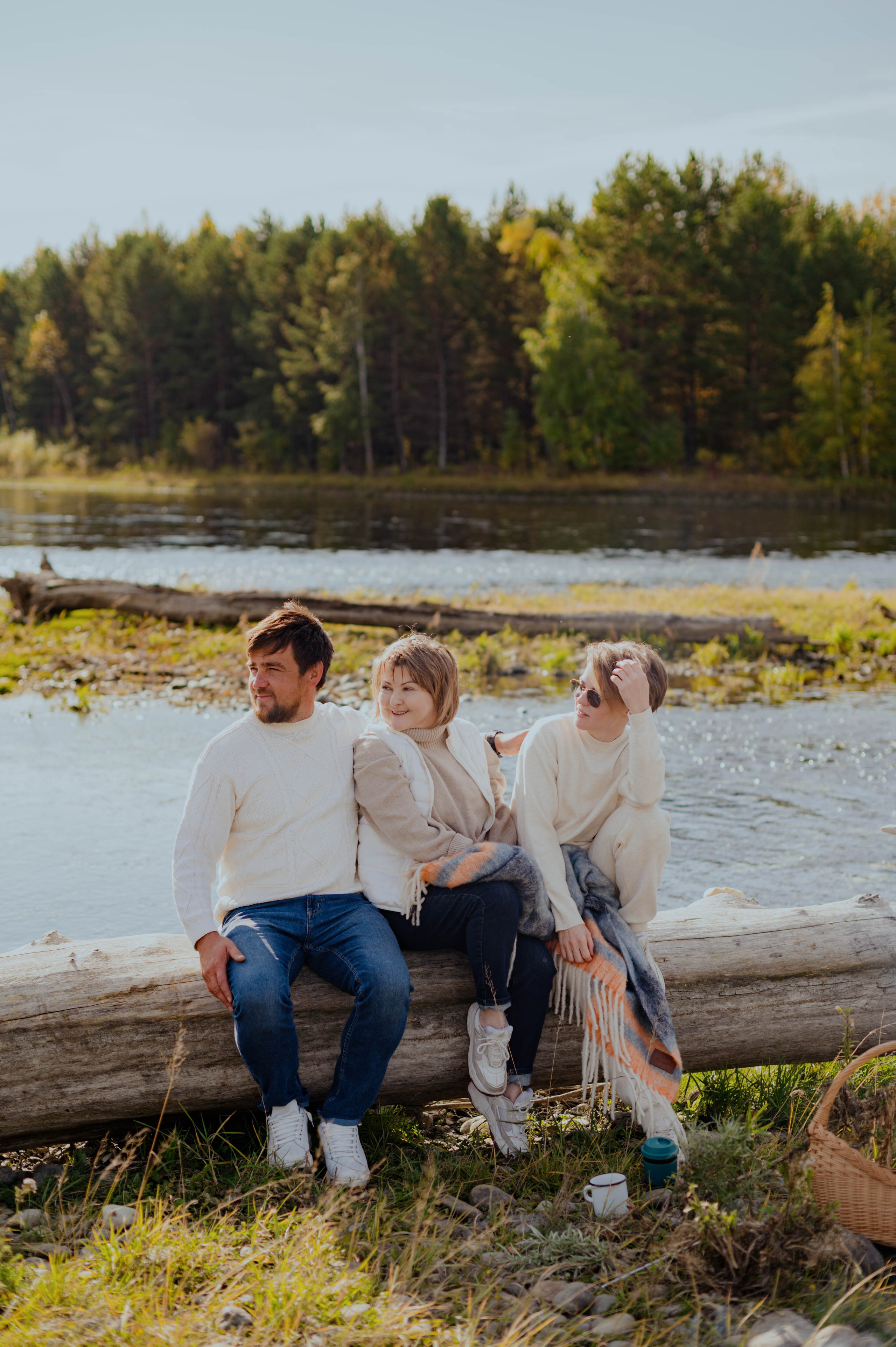 Осенняя семейная съёмка. Фотограф в Абакане и Минусинске