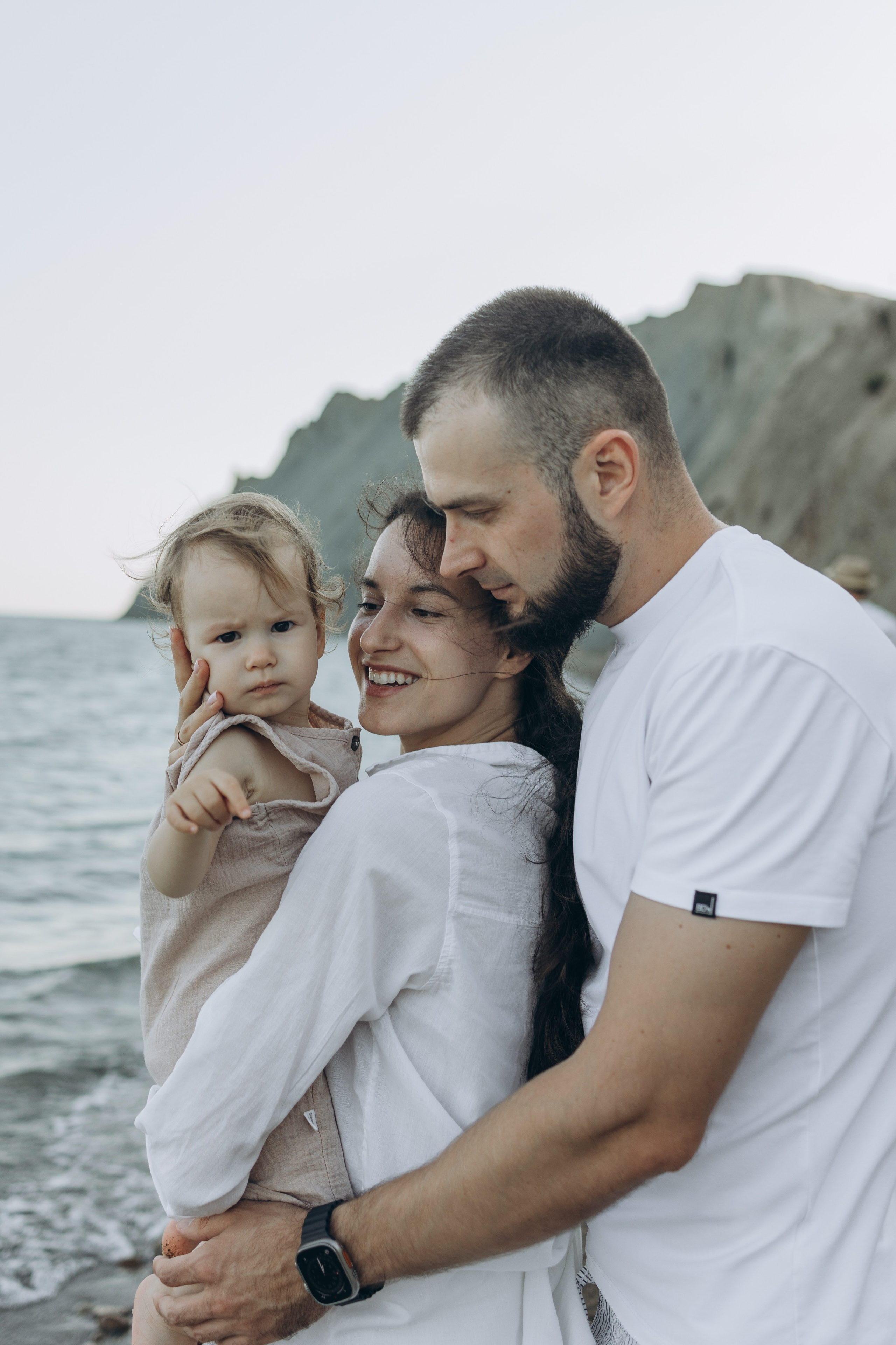Анастасия, Владимир и Майя. Семейный фотограф в Москве Виктория Ястребинская